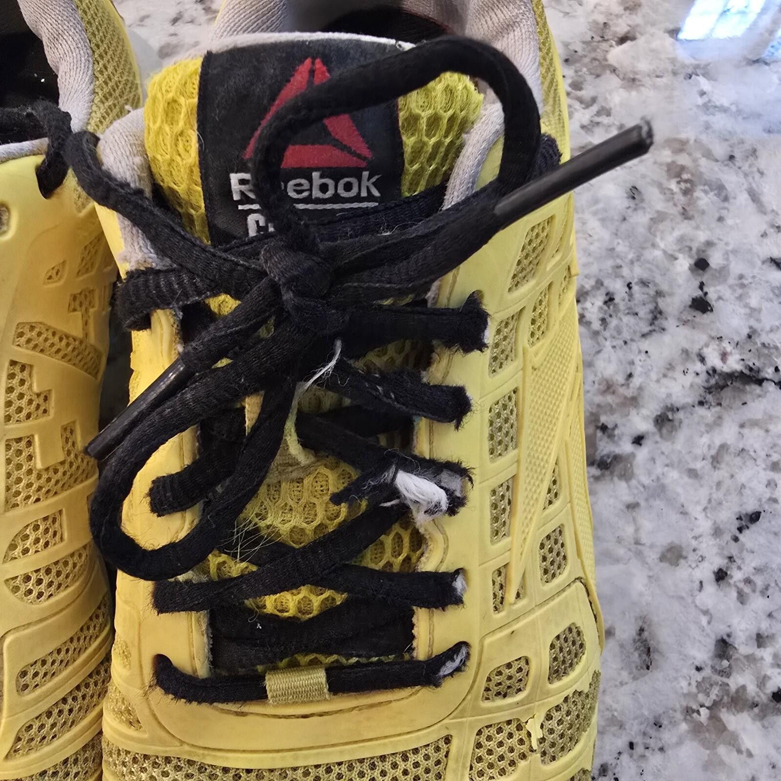 Reebok Reebok Wmns Size 7.5 CrossFit Nano 3.0 Yellow Athletic Shoes Size US 7.5 / IT 37.5 - 5 Thumbnail