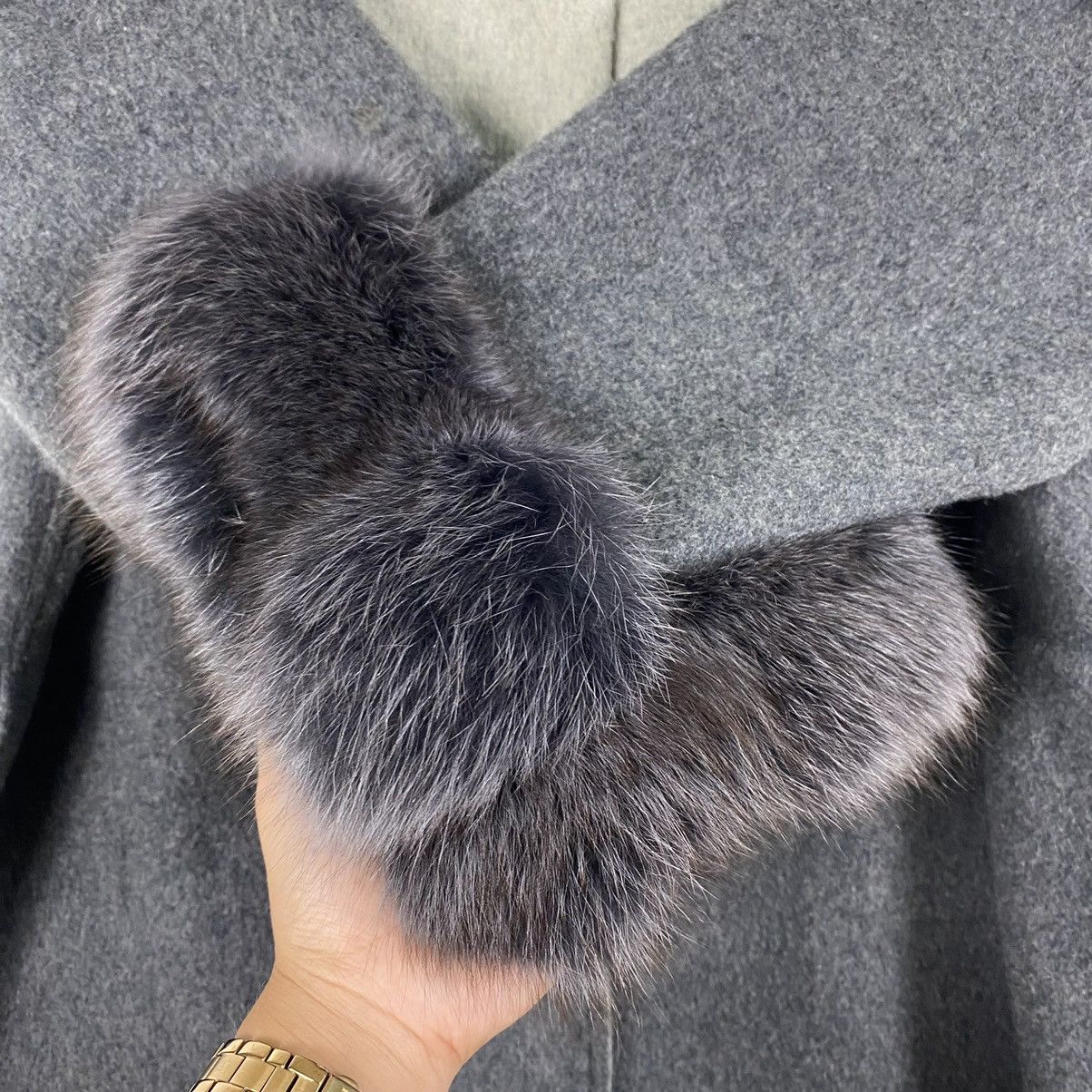 Japanese Brand VINTAGE JAPANASE BRAND MINK FUR SHEARLING JACKET Size US L / EU 52-54 / 3 - 8 Thumbnail