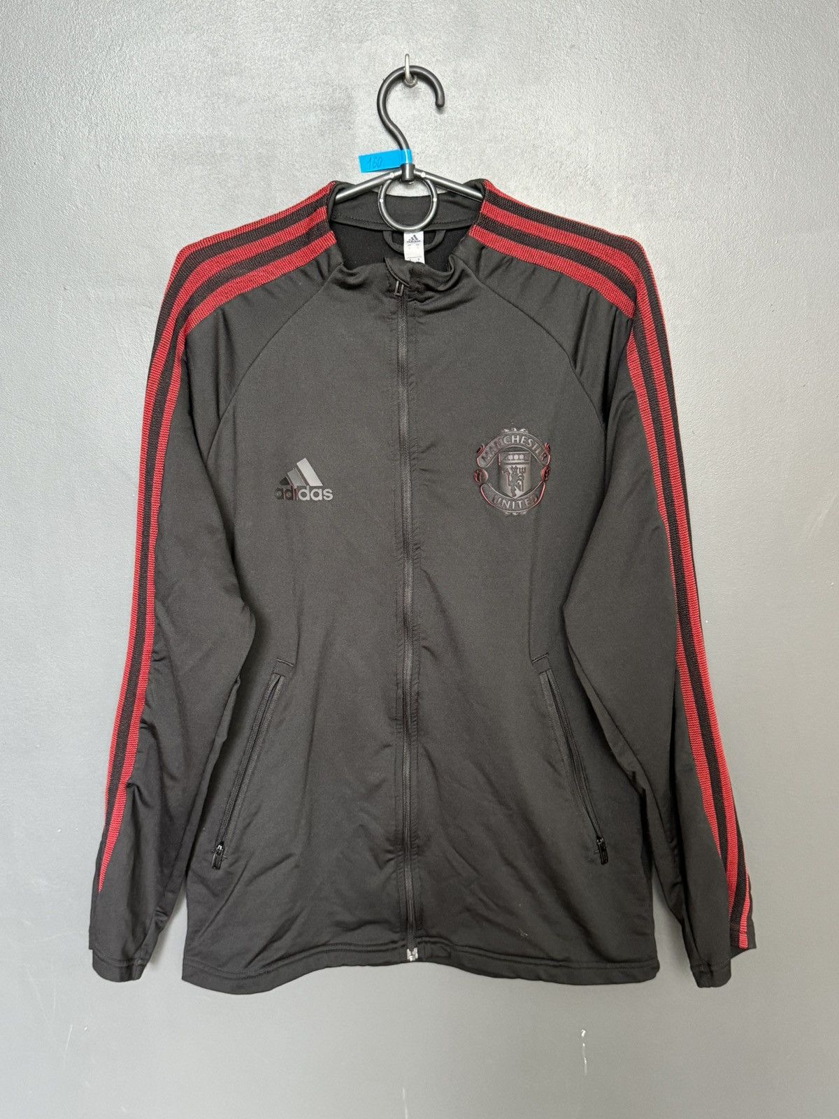 Adidas Manchester United Training Football Jacket Size US S / EU 44-46 / 1 - 1 Thumbnail