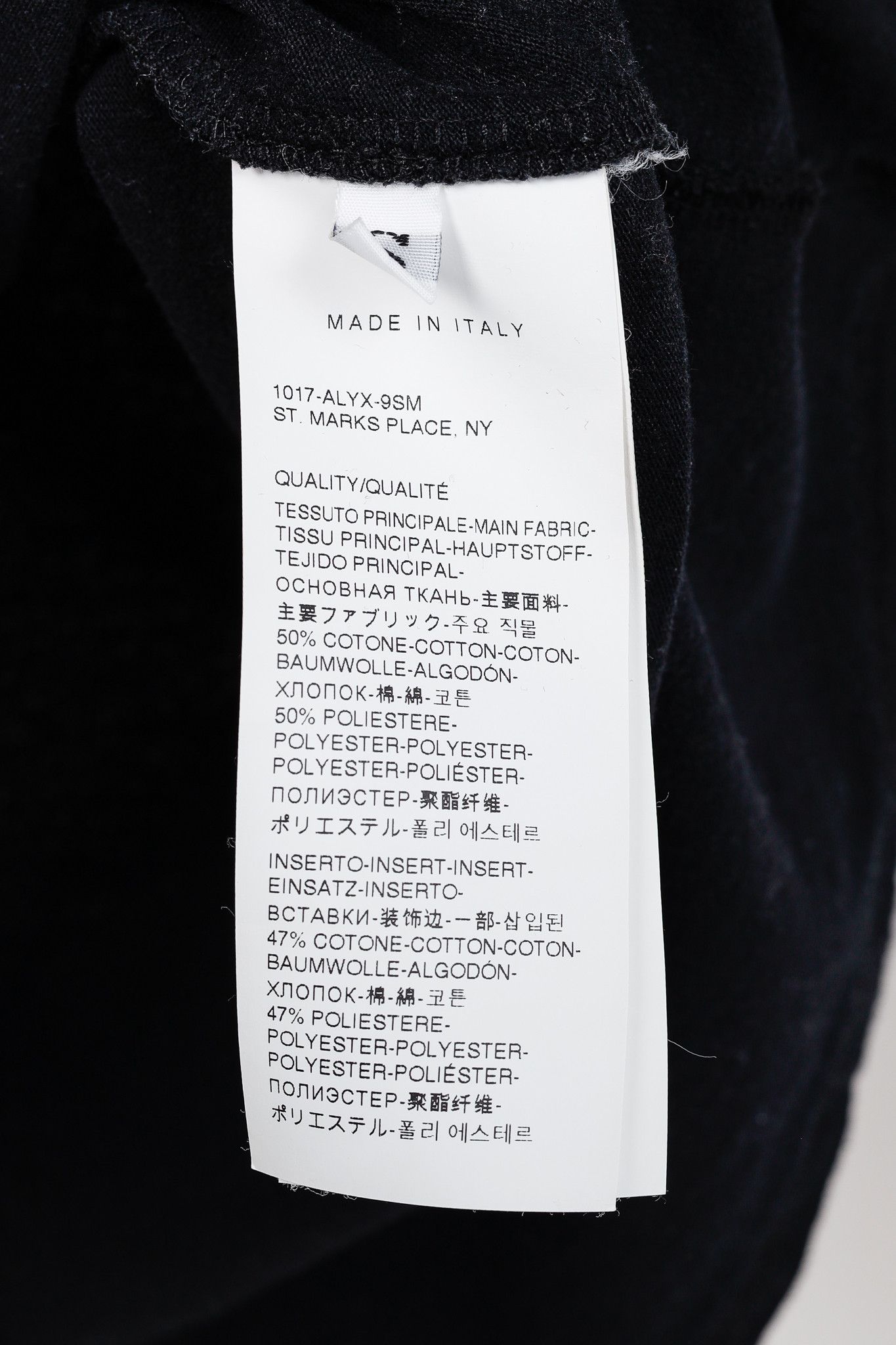 1017 ALYX 9SM 1017 ALYX 9SM AW20 Visual Reality Systems Short Sleeve Tee Size US S / EU 44-46 / 1 - 8 Thumbnail