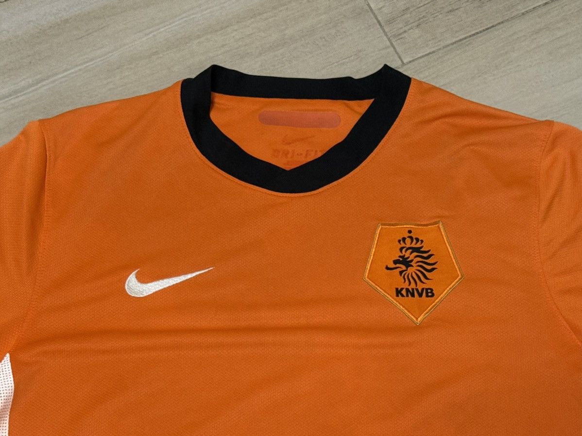 Nike Nike Netherlands 2010 Jersey Size US L / EU 52-54 / 3 - 4 Thumbnail