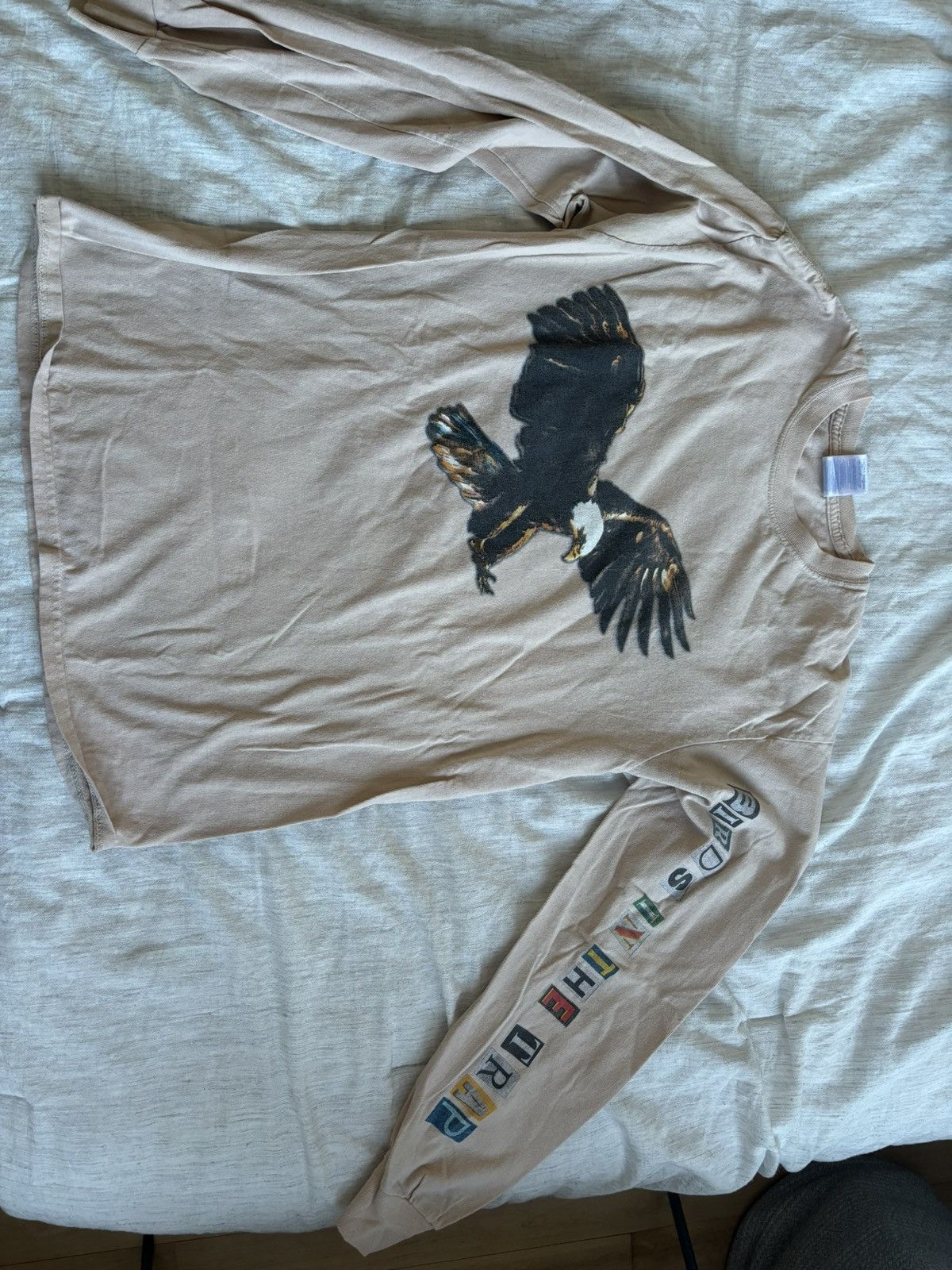 Travis Scott Birds in the Trap long sleeve tee Size US M / EU 48-50 / 2 - 1 Thumbnail