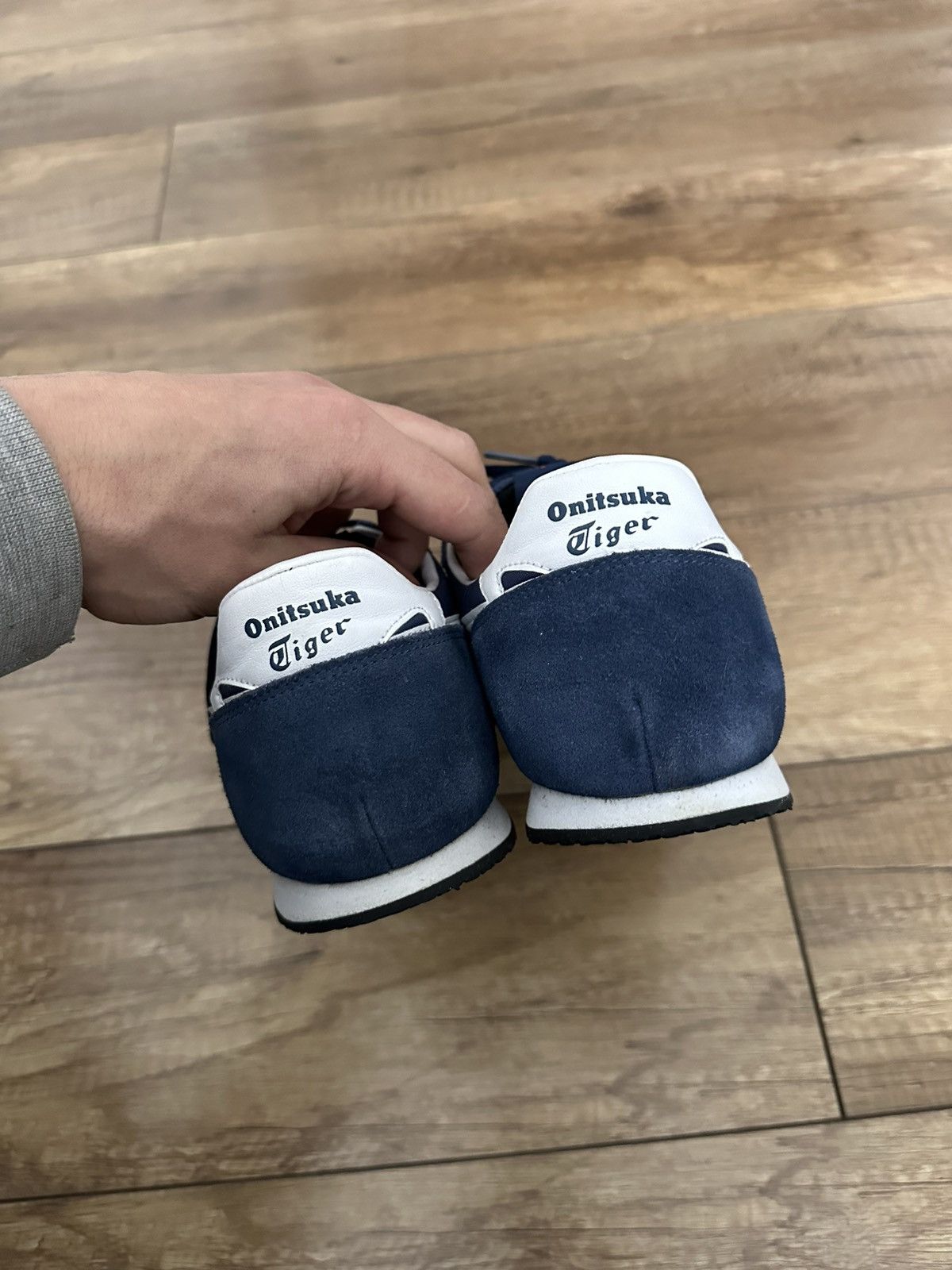 Onitsuka Tiger Asics Onitsuka Tiger Vintage Low Top Sneakers Shoes Size US 12 / EU 45 - 8 Thumbnail