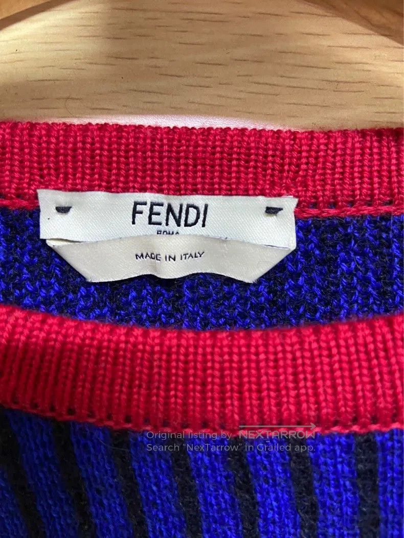 Fendi Fendi Limited edition knitted skirt Size XS / US 0-2 / IT 36-38 - 3 Thumbnail