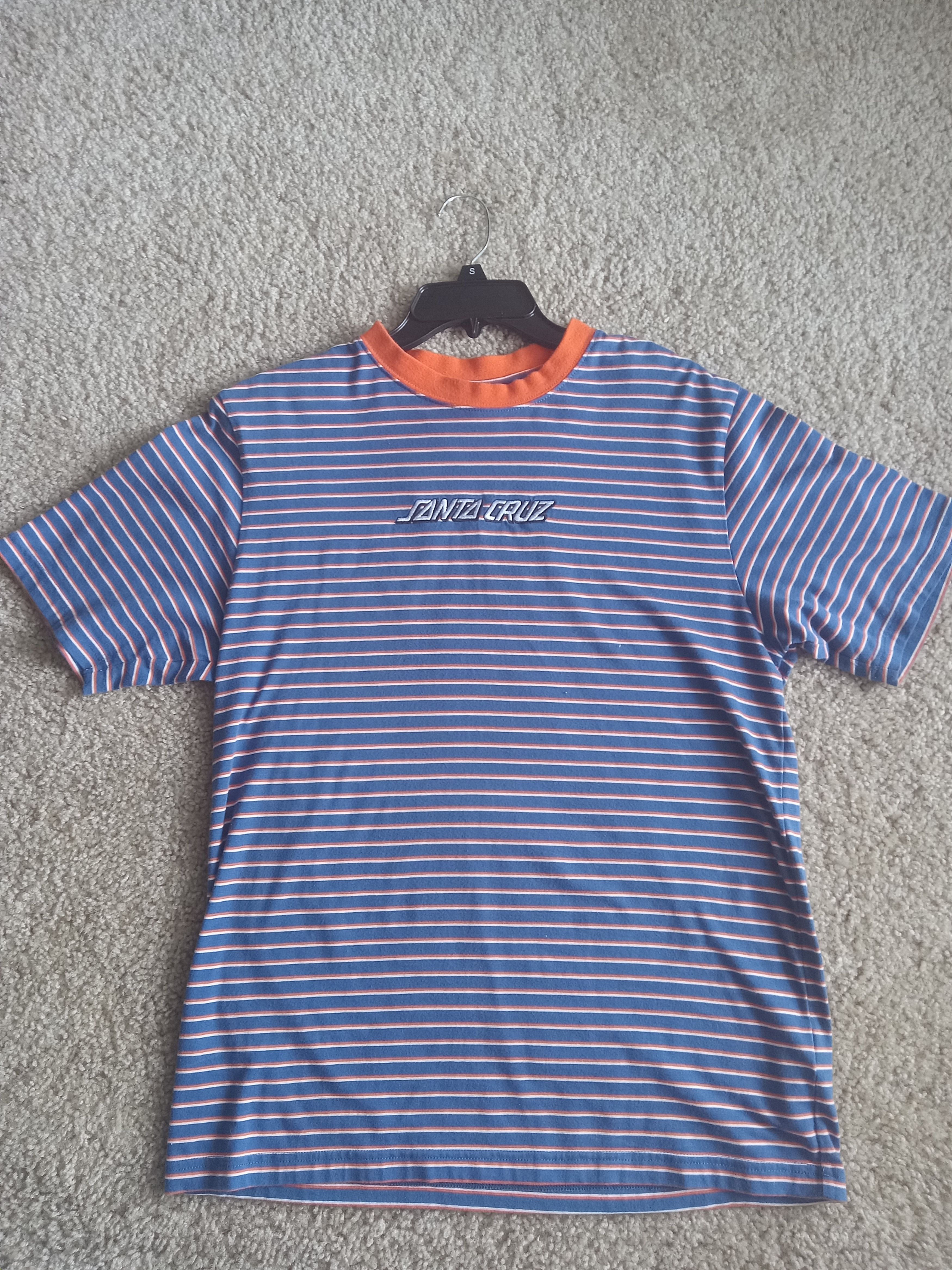 Santa Cruz Skateboards Santa Cruz Striped T shirt Size US S / EU 44-46 / 1 - 1 Thumbnail