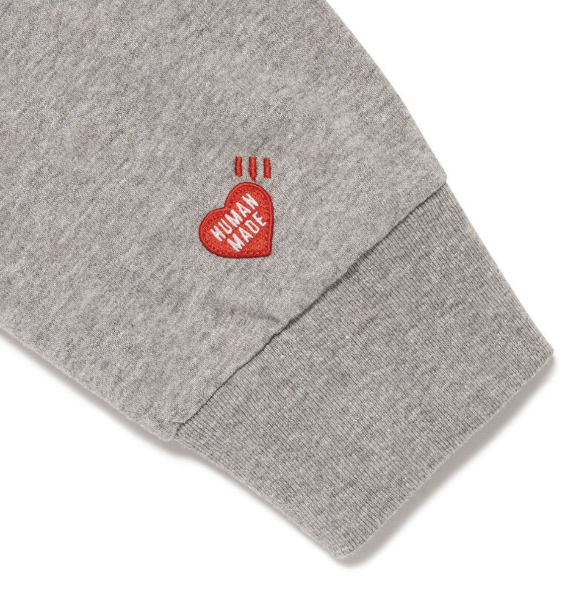 Human Made Human Made LS Tee Size ONE SIZE - 4 Thumbnail