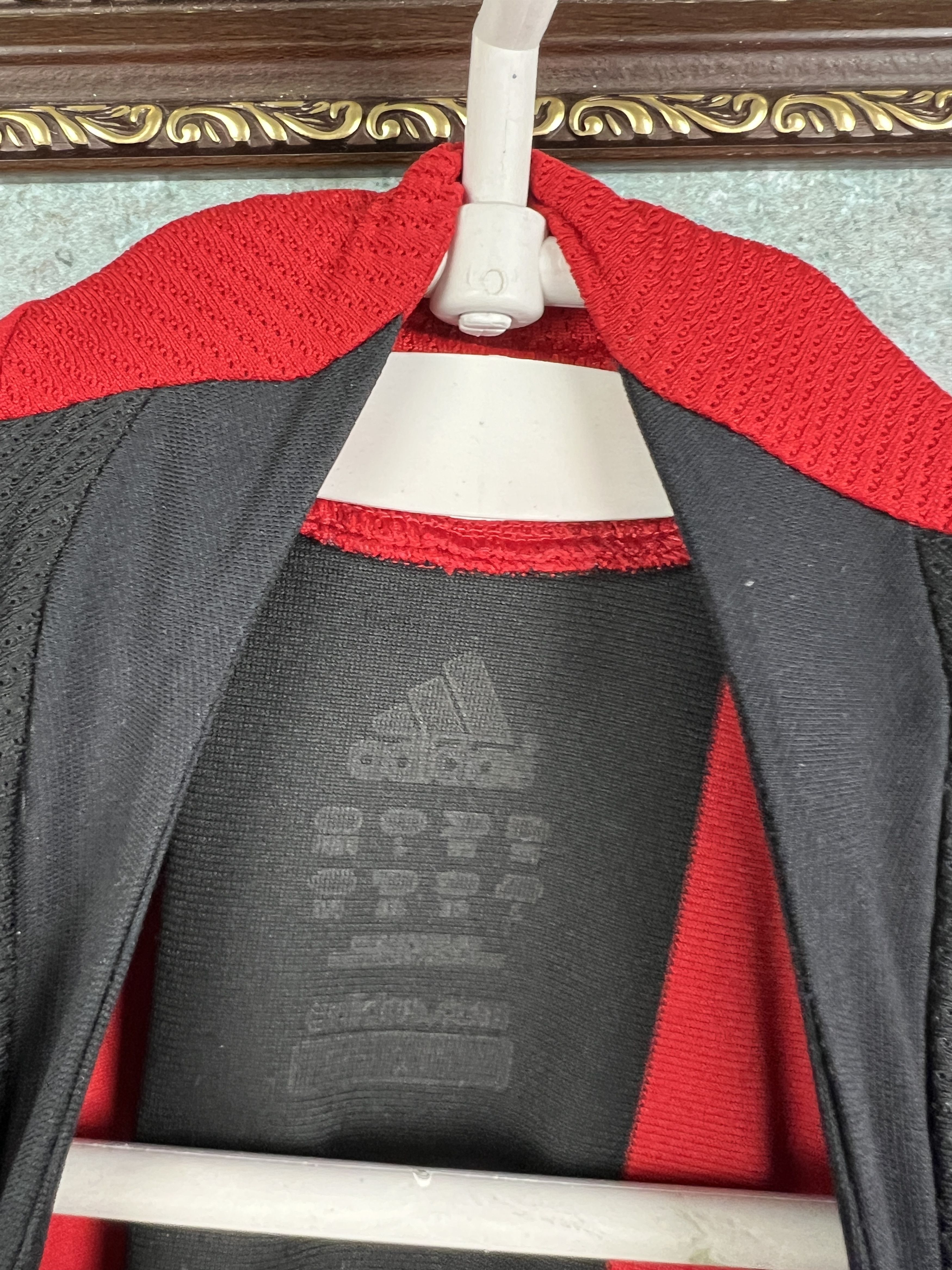 Adidas AC Milan football shirt Soccer Maglia Jersey Size Boys L Size US XXS / EU 40 - 6 Thumbnail