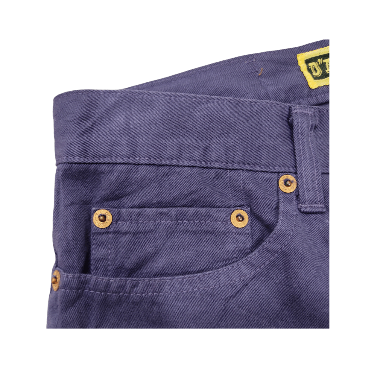 Studio D Artisan Retro Slim Fit Cotton Pants