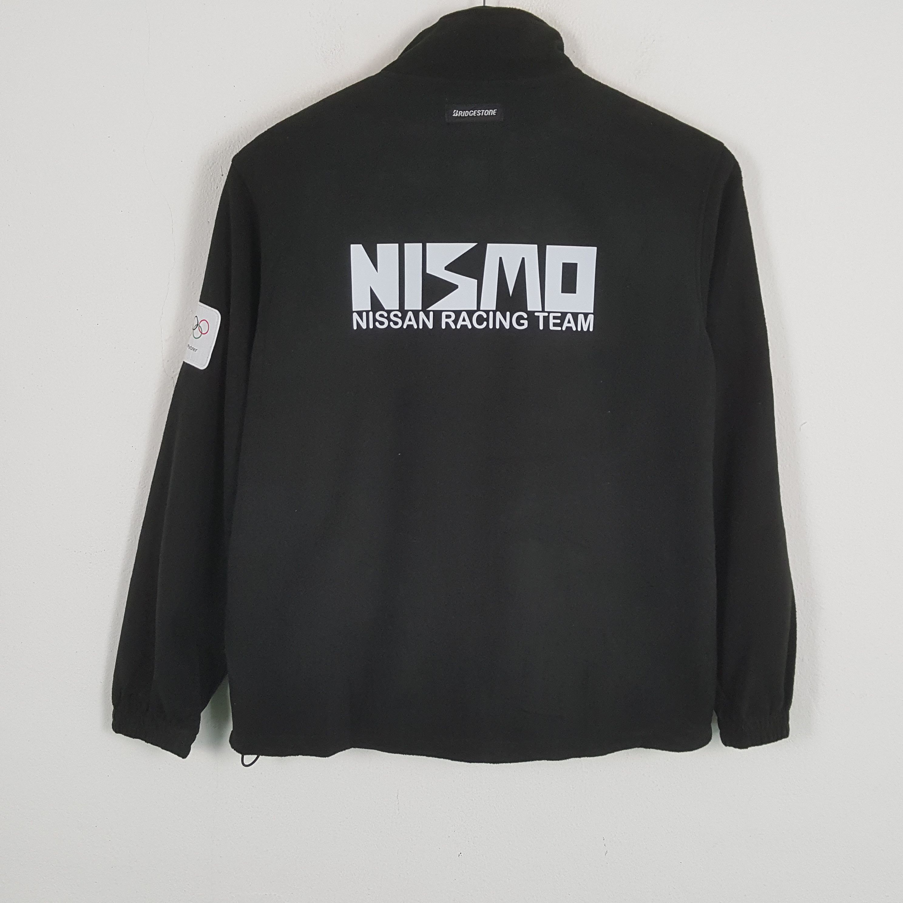 Japanese Brand × Vintage BRIDGESTONE X NISMO NISSAN RACING TEAM Custom Art Jacket Size US L / EU 52-54 / 3 - 1 Thumbnail