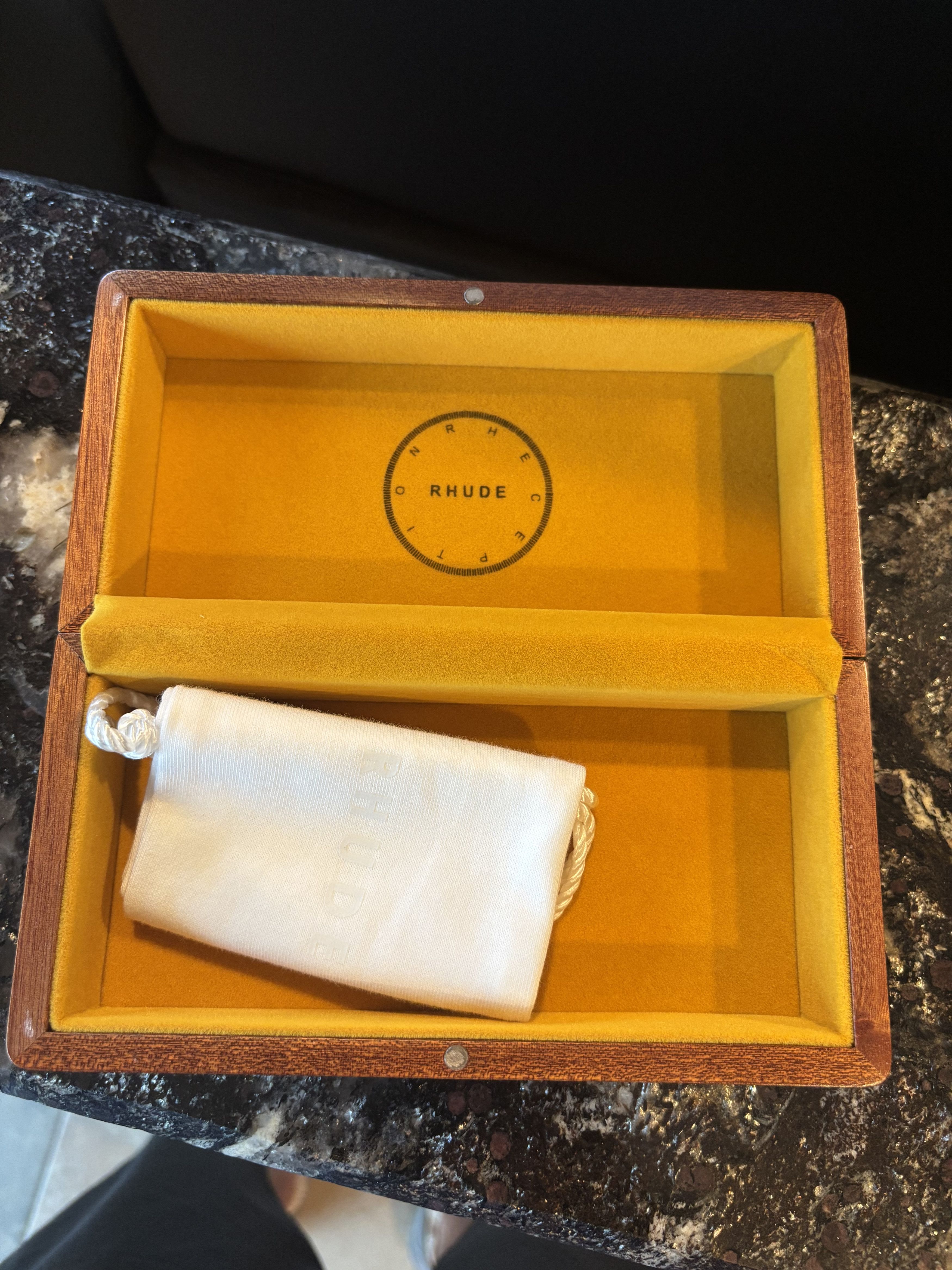Rhude Rhude new money frames sunglasses Gold Size ONE SIZE - 9 Thumbnail