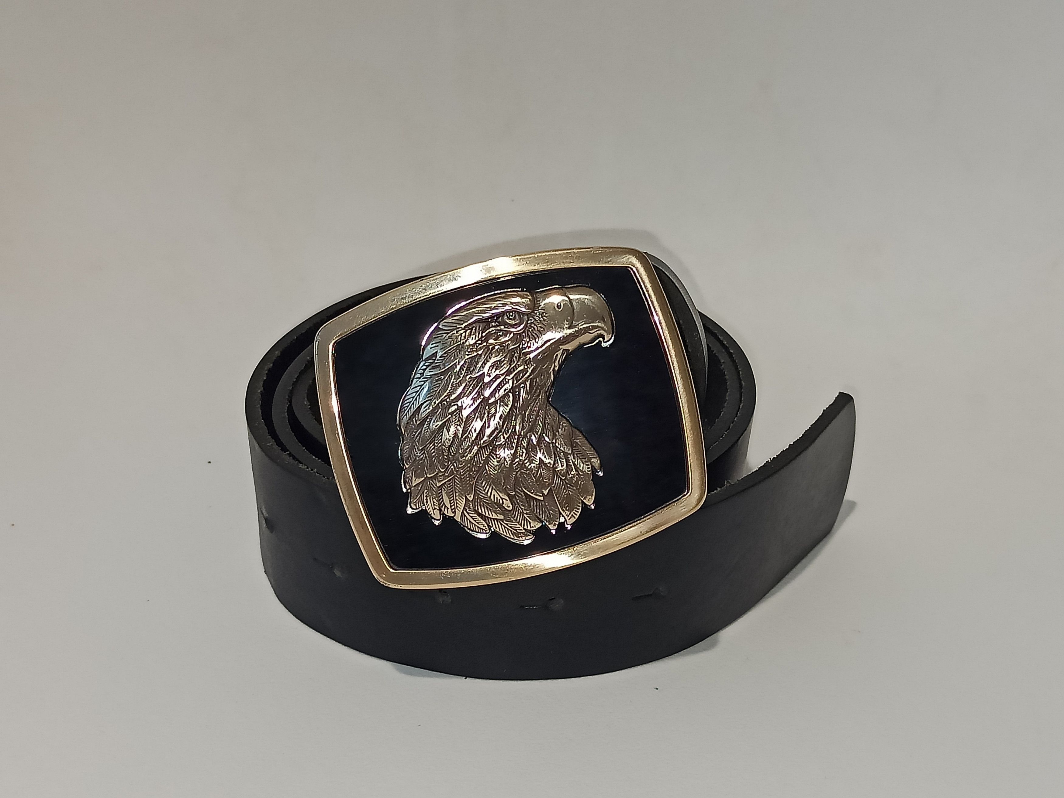 Designer STeK Leather belt Size ONE SIZE - 1 Thumbnail