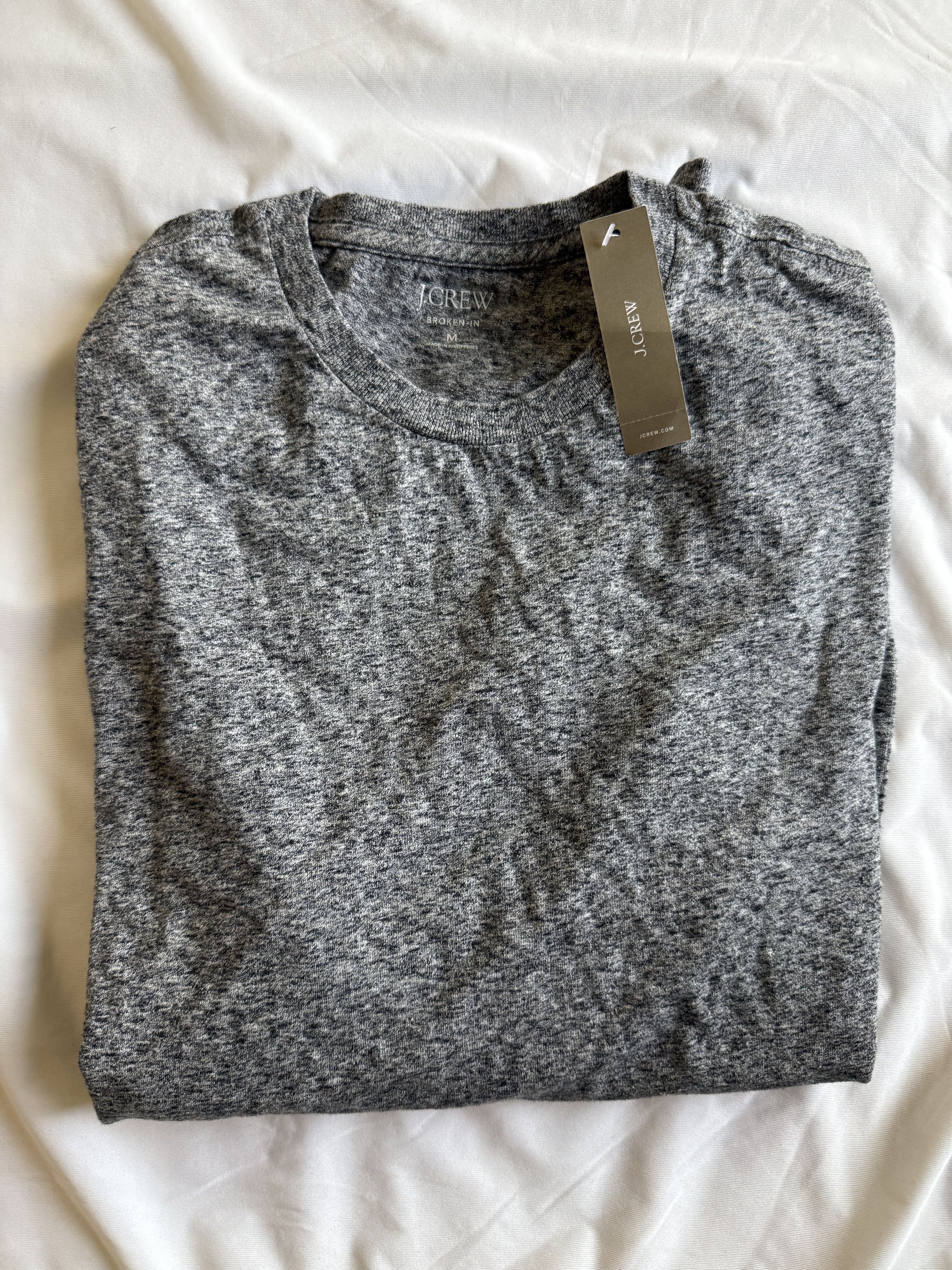 J.Crew J. Crew Broken In L/S Tee Shirt medium $48 Size US M / EU 48-50 / 2 - 3 Thumbnail