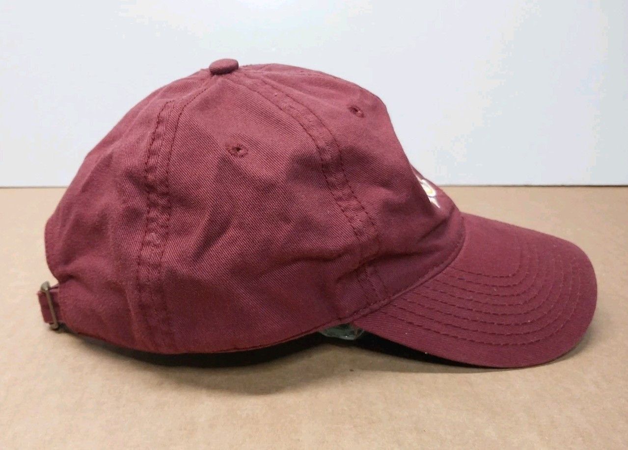 Other Kutztown University KU Maroon Hat Cap Strapback The Game Size ONE SIZE - 2 Thumbnail