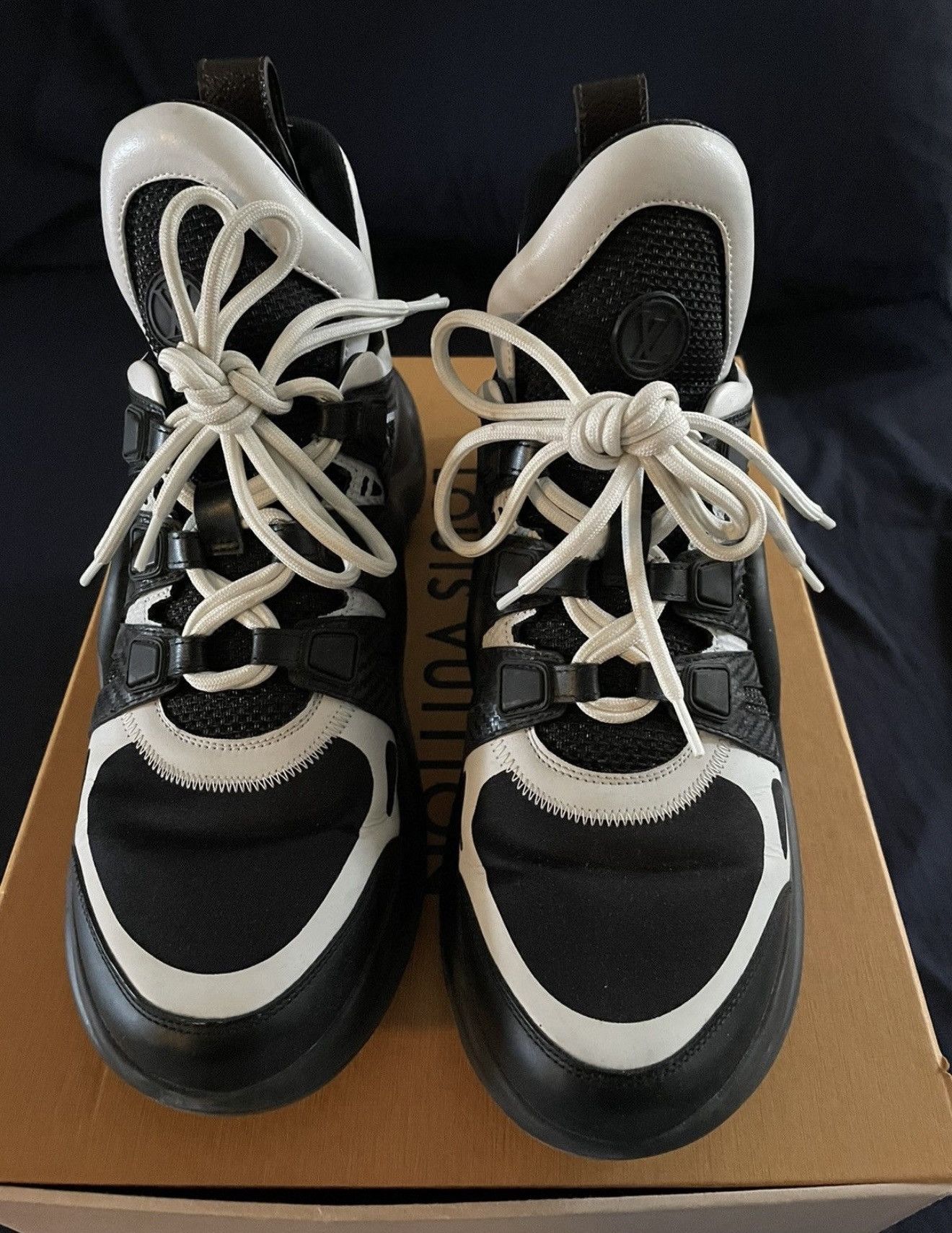 Louis Vuitton Louis Vuitton HighTop Sneakers Size US 8.5 / EU 41-42 - 3 Thumbnail