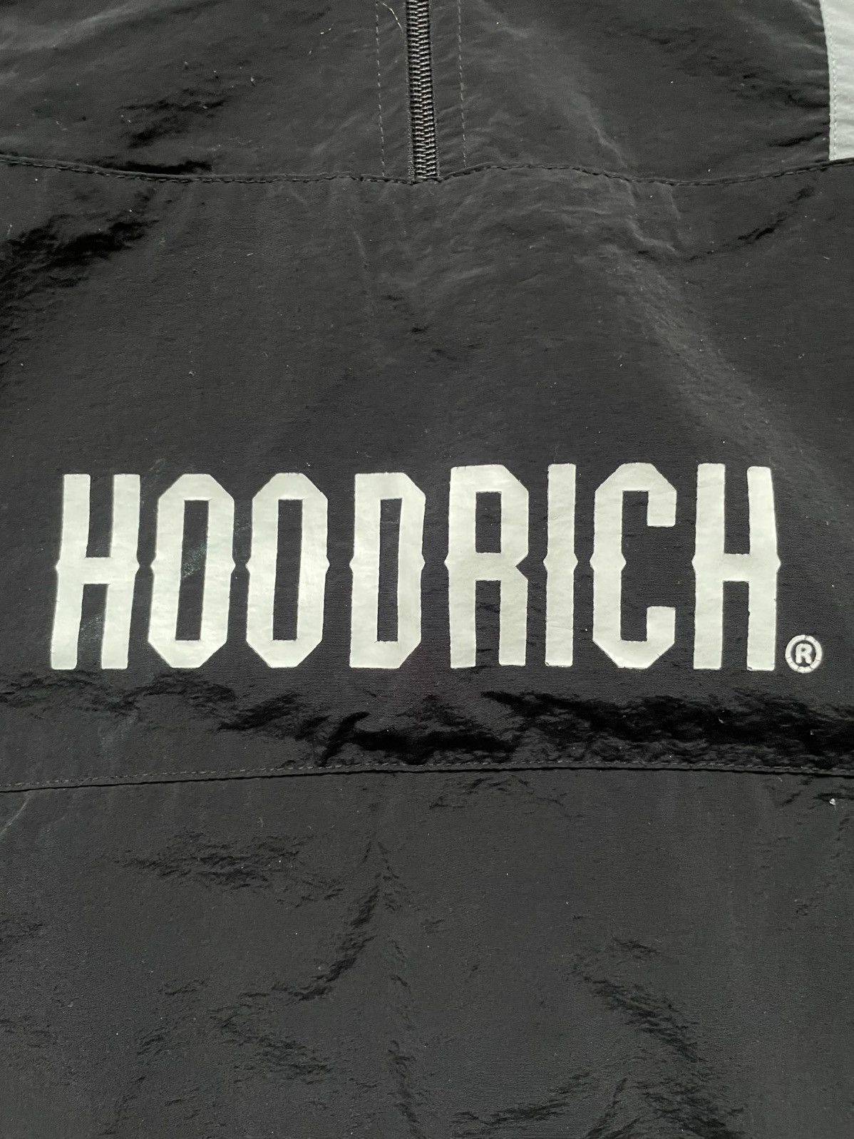 Hoodrich Drill Hoodrich C-2814 Hood 1/4 Zip Anorak Windbreaker Jacket Size US XL / EU 56 / 4 - 4 Thumbnail