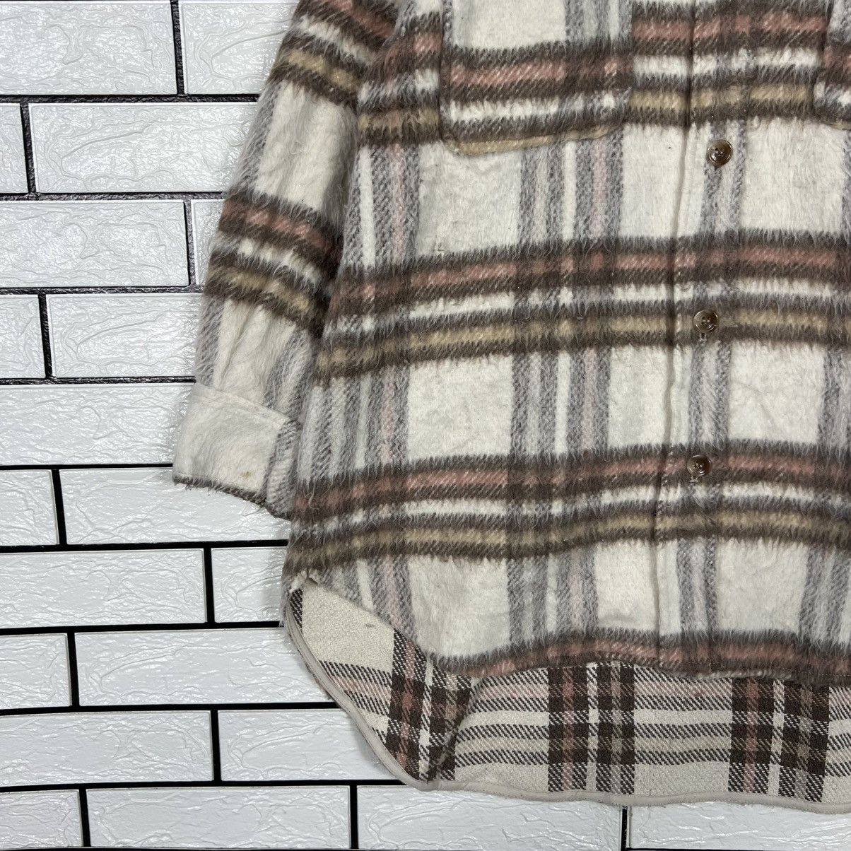 Beams Japan BEAMS HEART Checked Flannel Jacket #4158-C190 Size US L / EU 52-54 / 3 - 5 Thumbnail