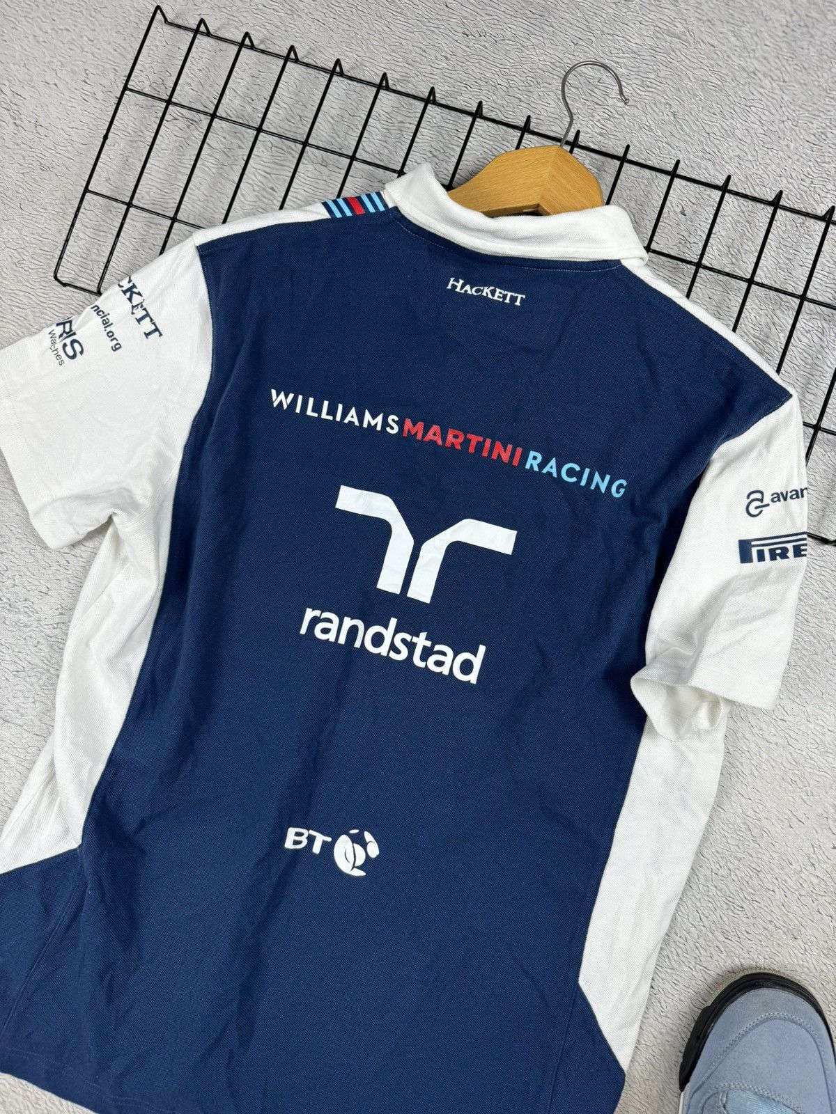 Formula 1 × Hackett × Mercedes-Benz Williams Martini Racing Team Hackett F-1 Mercedes Benz L sz Size US L / EU 52-54 / 3 - 10 Thumbnail