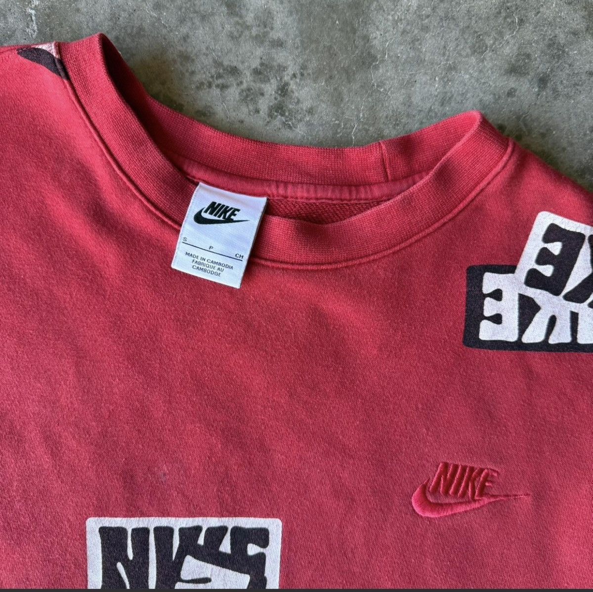 Nike Nike Pullover Crewneck Size Small Size US S / EU 44-46 / 1 - 2 Thumbnail