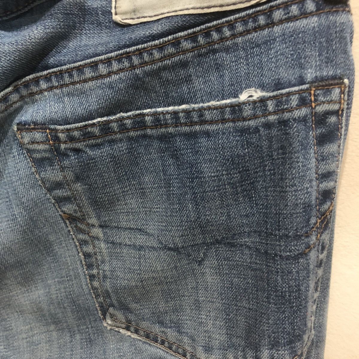 Polo Ralph Lauren Polo Ralph Lauren Denim Pants Size US 34 / EU 50 - 9 Thumbnail