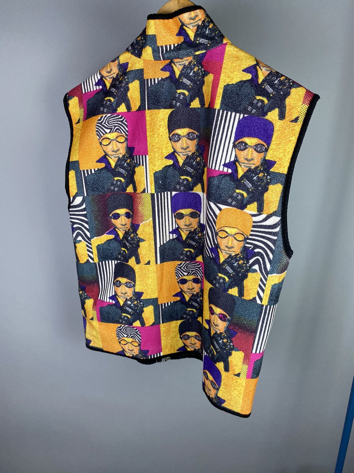 Speedo × Vintage Rare Vintage Pop Art speedo Vest - Bold Retro Style Size US M / EU 48-50 / 2 - 6 Thumbnail