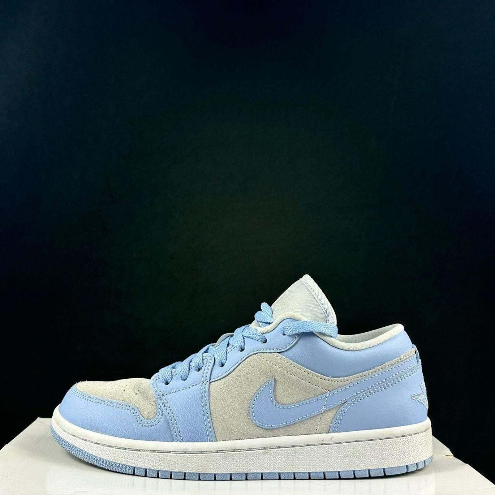 Jordan Brand Air Jordan 1 Low “University Blue / Grey” — US 8 W Size US 7.5 / IT 37.5 - 1 Thumbnail