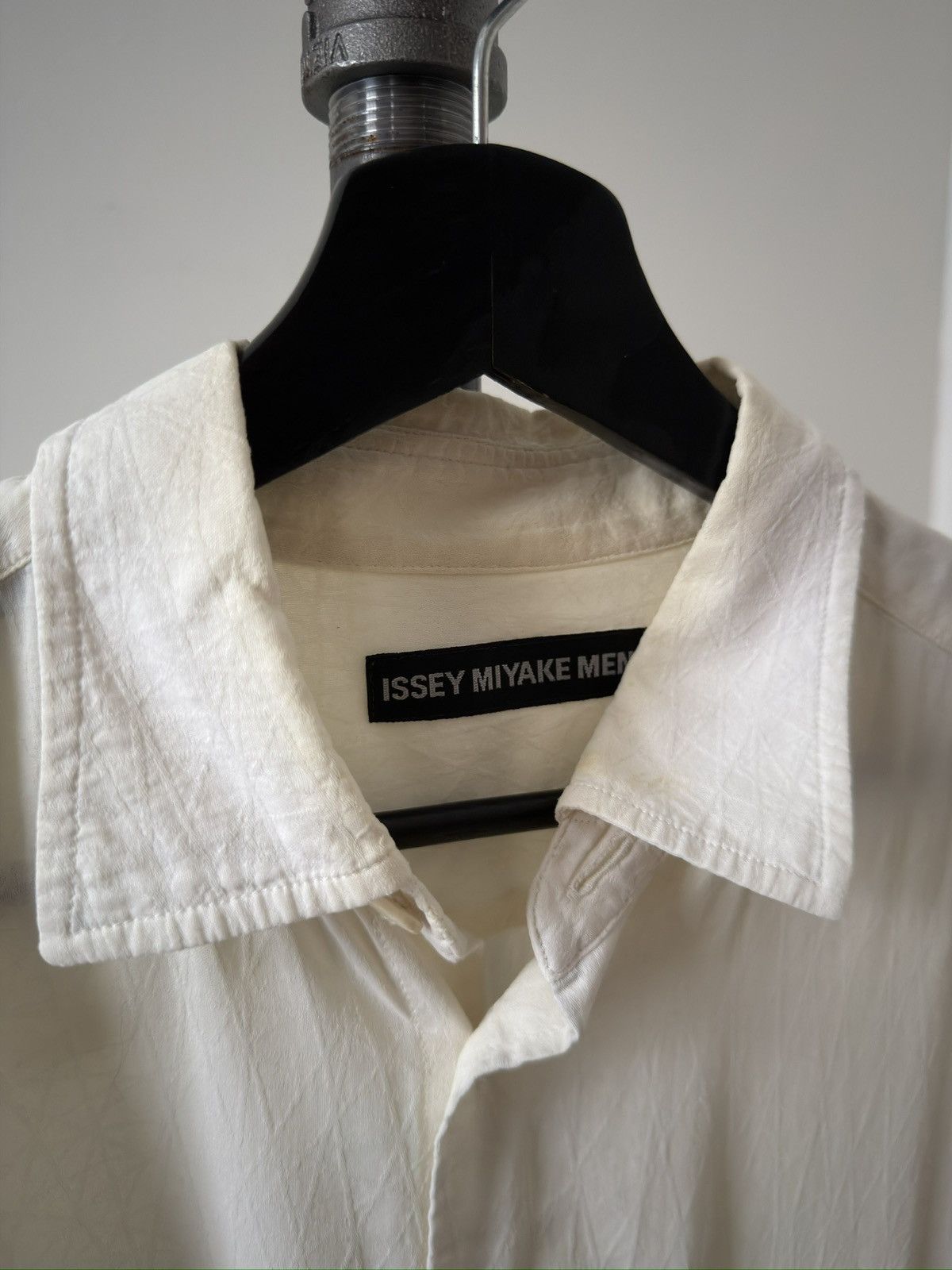Issey Miyake Patterned White Shirt Size US S / EU 44-46 / 1 - 4 Thumbnail
