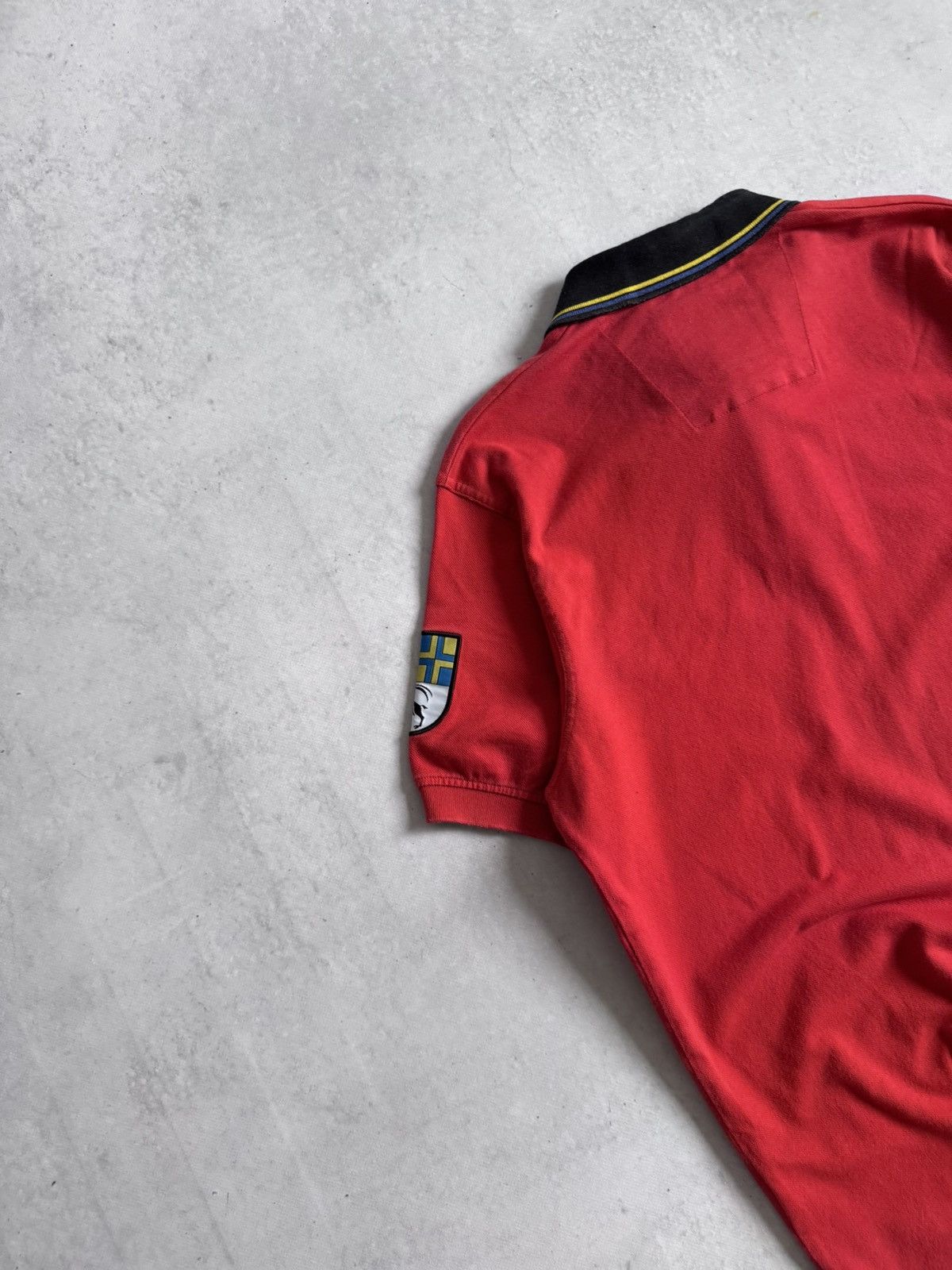 Vintage Vintage St.Moritz 1899 Switzerland 3 Style Unisex Polo Y2K Size US M / EU 48-50 / 2 - 14 Thumbnail