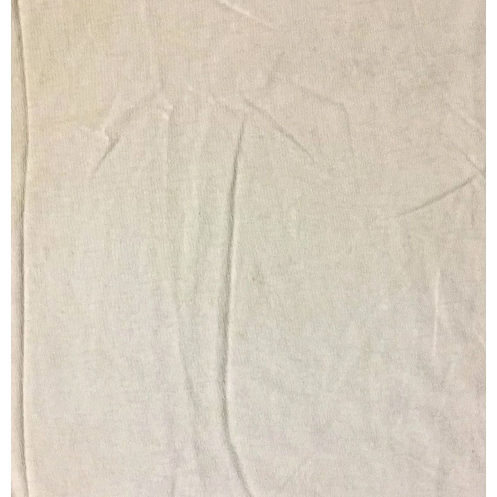 Hanes VINTAGE Hanes T-Shirt L White Distressed V-Neck 90s Grunge Punk Bike Surf Skate Mens Size US L / EU 52-54 / 3 - 5 Thumbnail