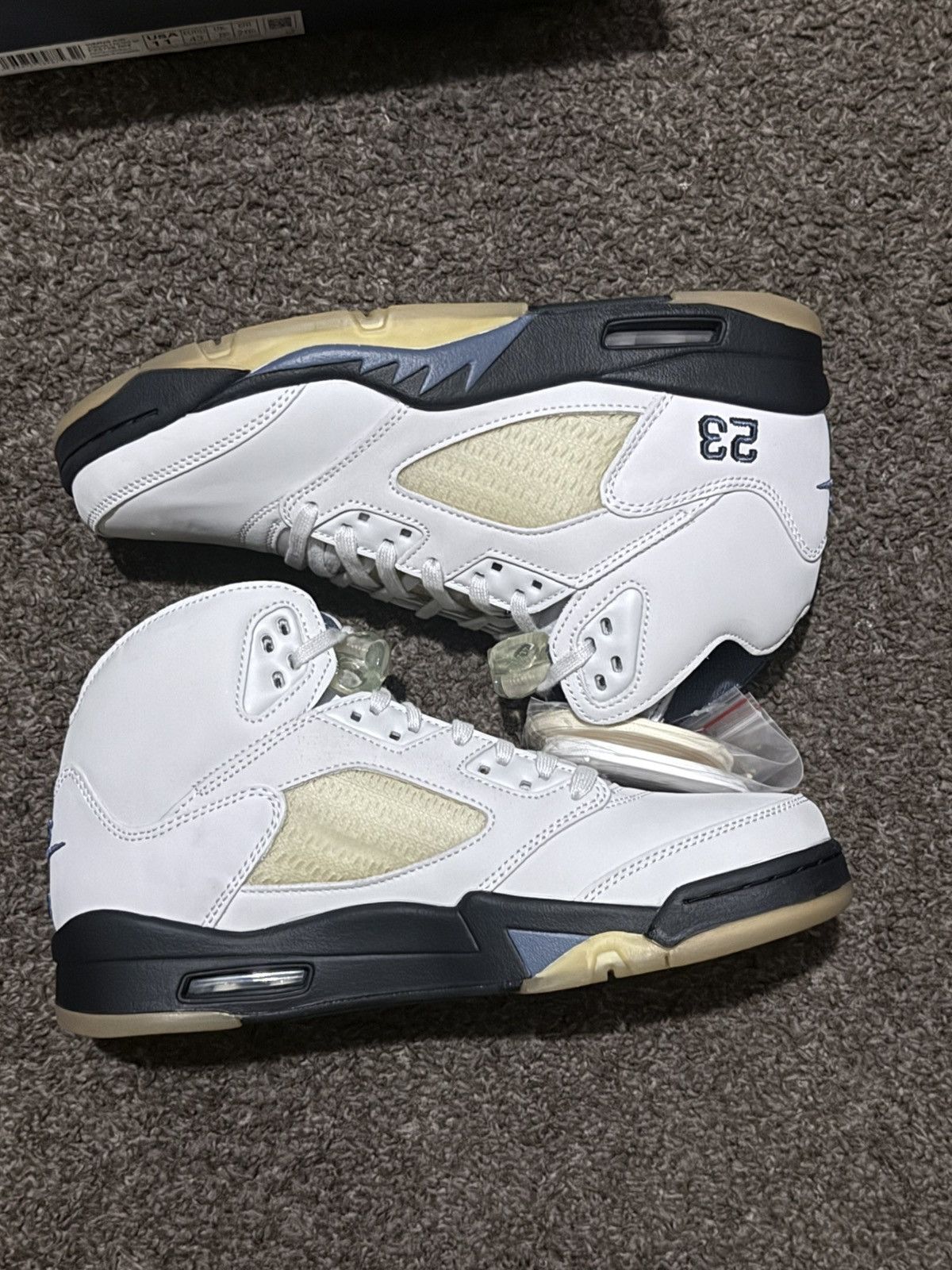 A Ma Maniere × Jordan Brand A Ma Maniére x Air Jordan 5 "Dawn" Size US 9.5 / EU 42-43 - 5 Thumbnail