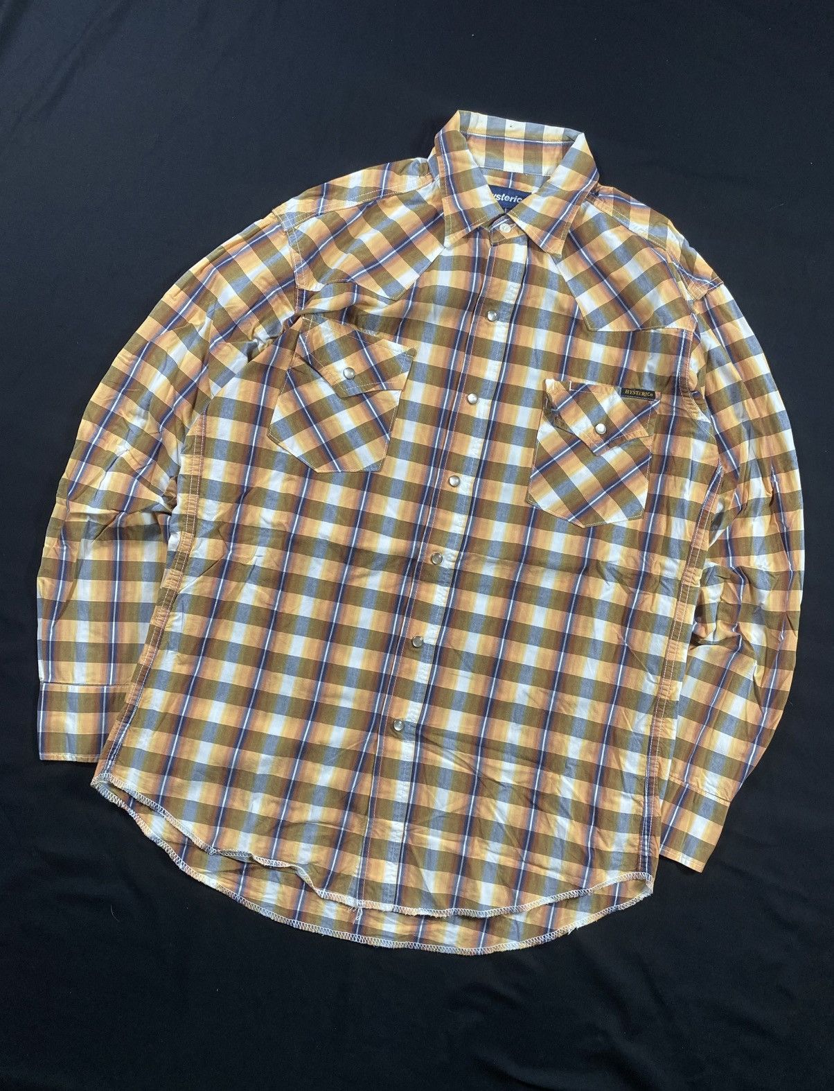 Hysteric Glamour Vintage SAMPLE Hysteric Glamour Button Shirt Size US L / EU 52-54 / 3 - 2 Thumbnail