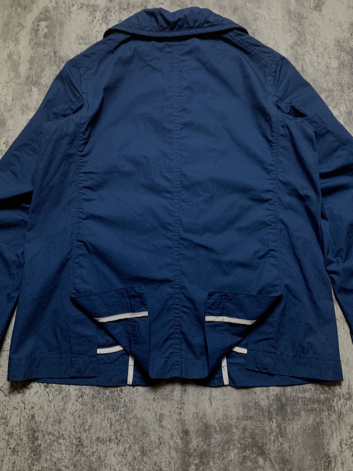 Danton Danton Canvas Shawl Collar French Work Jacket Size US XXS / EU 40 - 5 Thumbnail