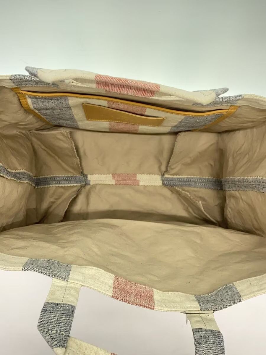 Vivienne Westwood Striped Canvas Orb Tote Bag Size ONE SIZE - 5 Thumbnail