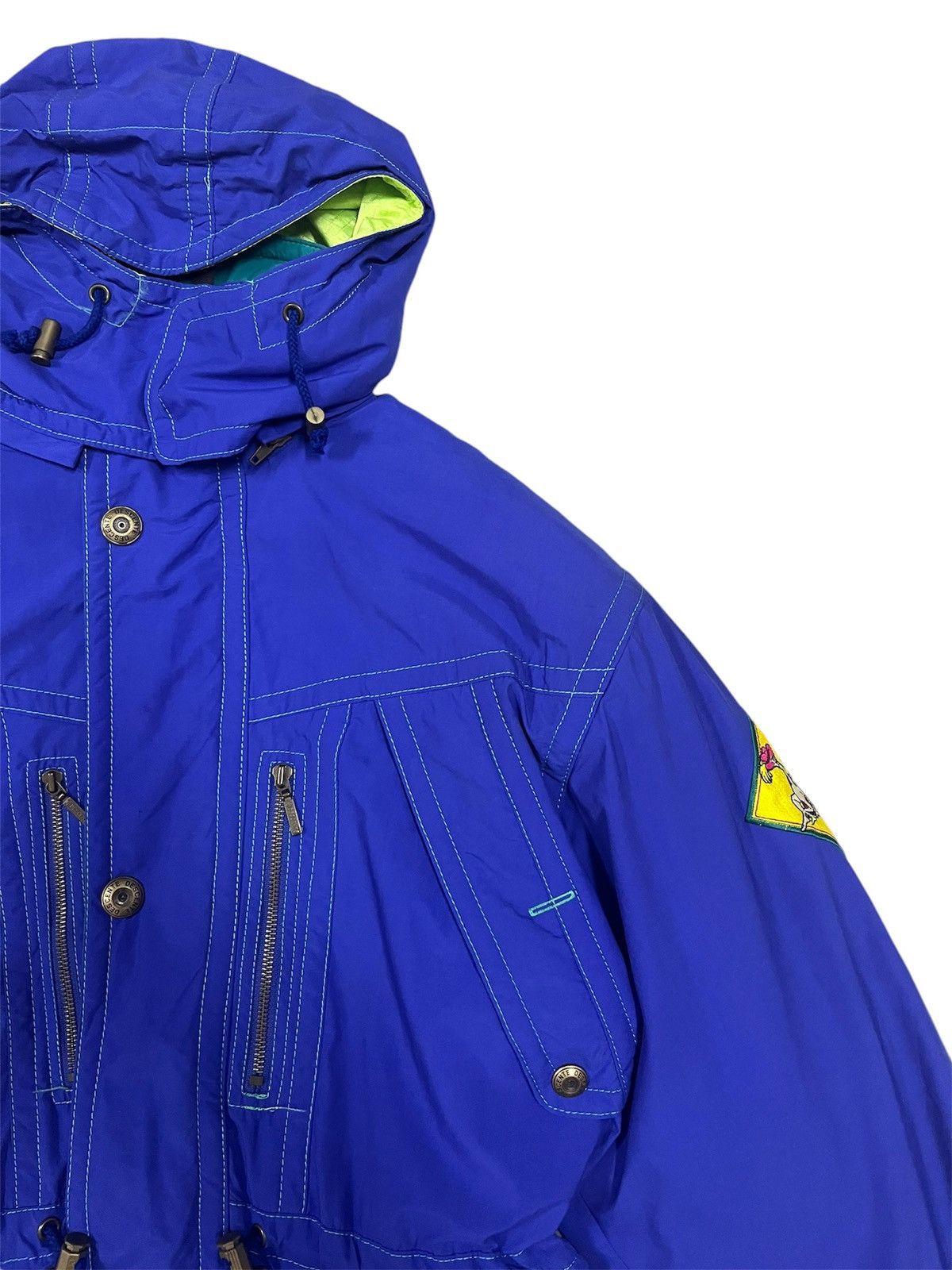 Descente × Vintage Vintage jacket bomber descente ski Size US M / EU 48-50 / 2 - 5 Thumbnail
