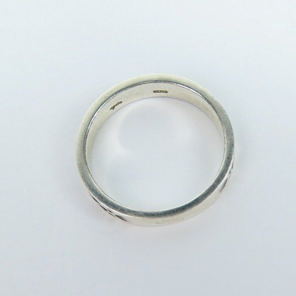 Japanese Brand Agete Ivy Motif Ring / Sterling Silver / Sz 7 7/8 Size ONE SIZE - 5 Thumbnail