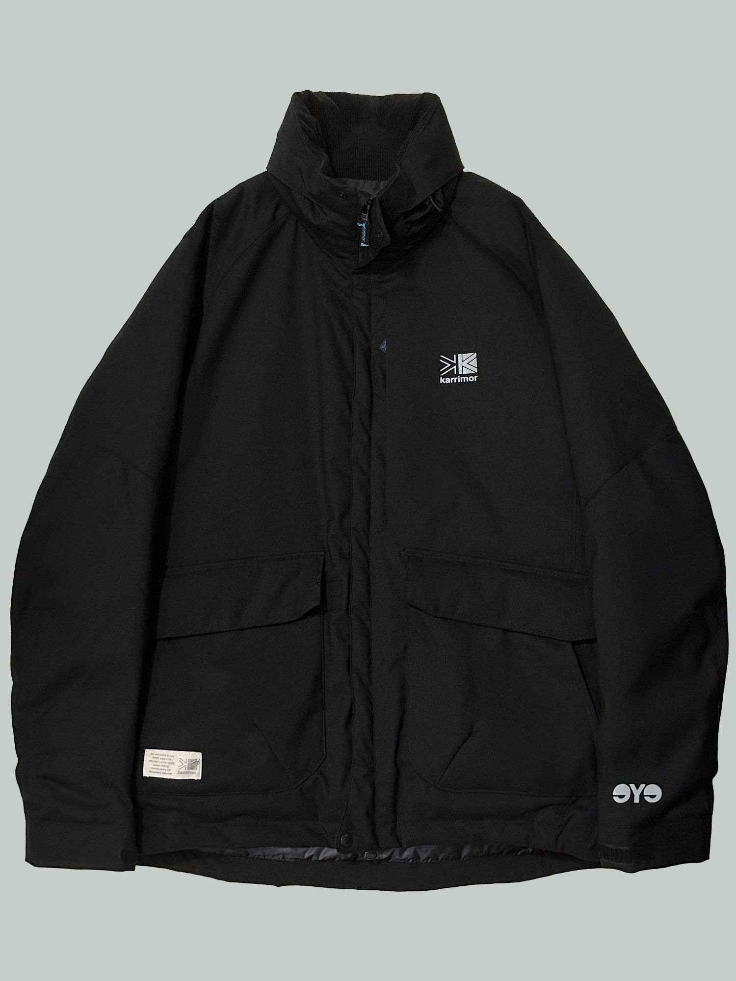 eye JUNYA WATANABE MAN × Karrimor ダウン M 21AW eYe COMME des GARCONS JUNYA WATANABE MAN Karrimor Wool Ester