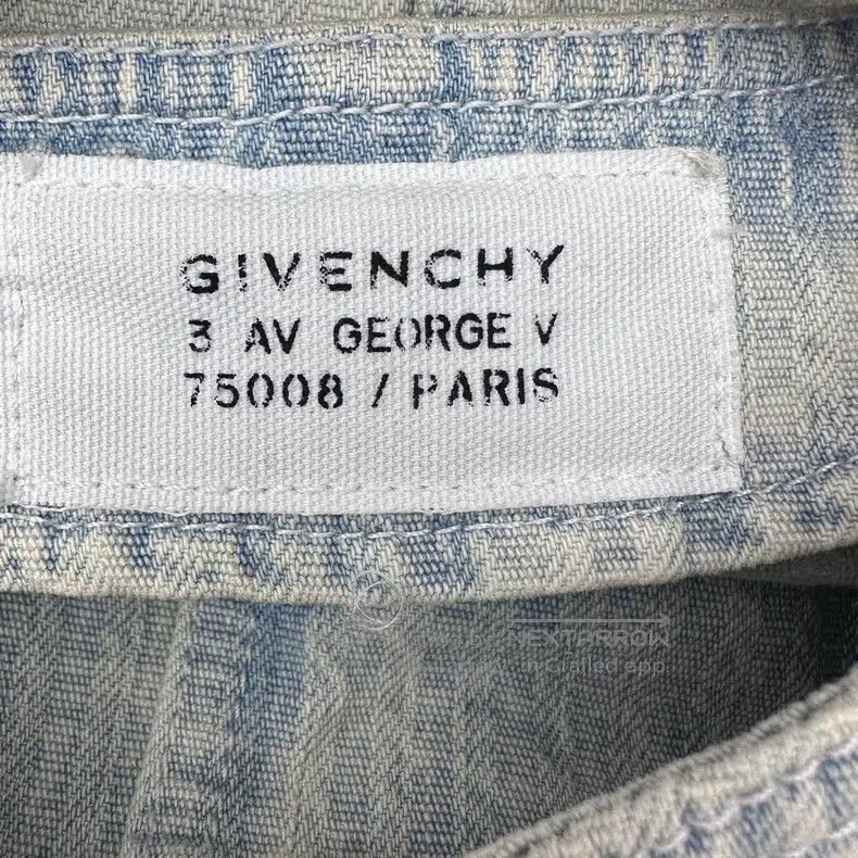 Givenchy Givenchy Size40 Denim Jacket, Size 40, Style 02622 Size US M / EU 48-50 / 2 - 3 Thumbnail