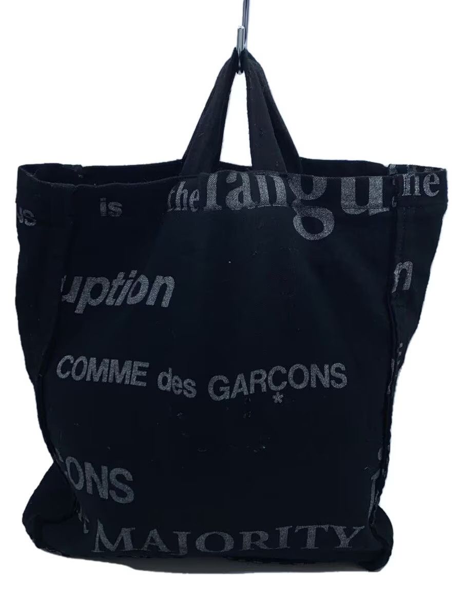 Comme des Garcons All Over Logo Wool Tote Bag Size ONE SIZE - 1 Thumbnail