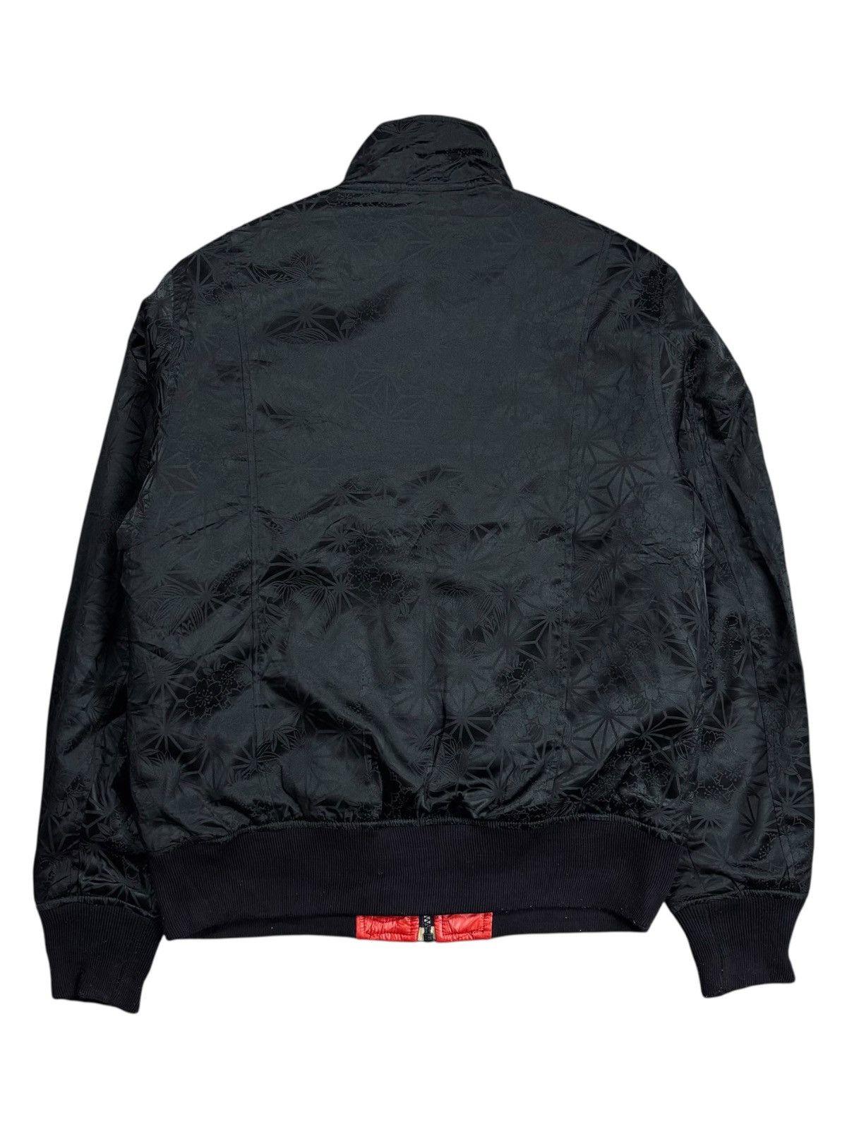 BUFFALO BOBS 2000s Takeo Kikuchi Jacquard Flower Reversible Jacket Size US M / EU 48-50 / 2 - 3 Thumbnail