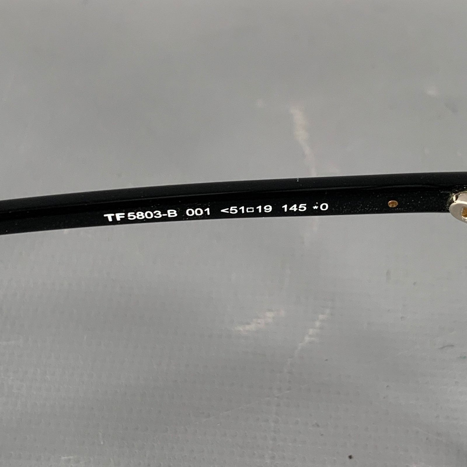 Tom Ford TOM FORD Black Acetate Frames Size ONE SIZE - 4 Thumbnail