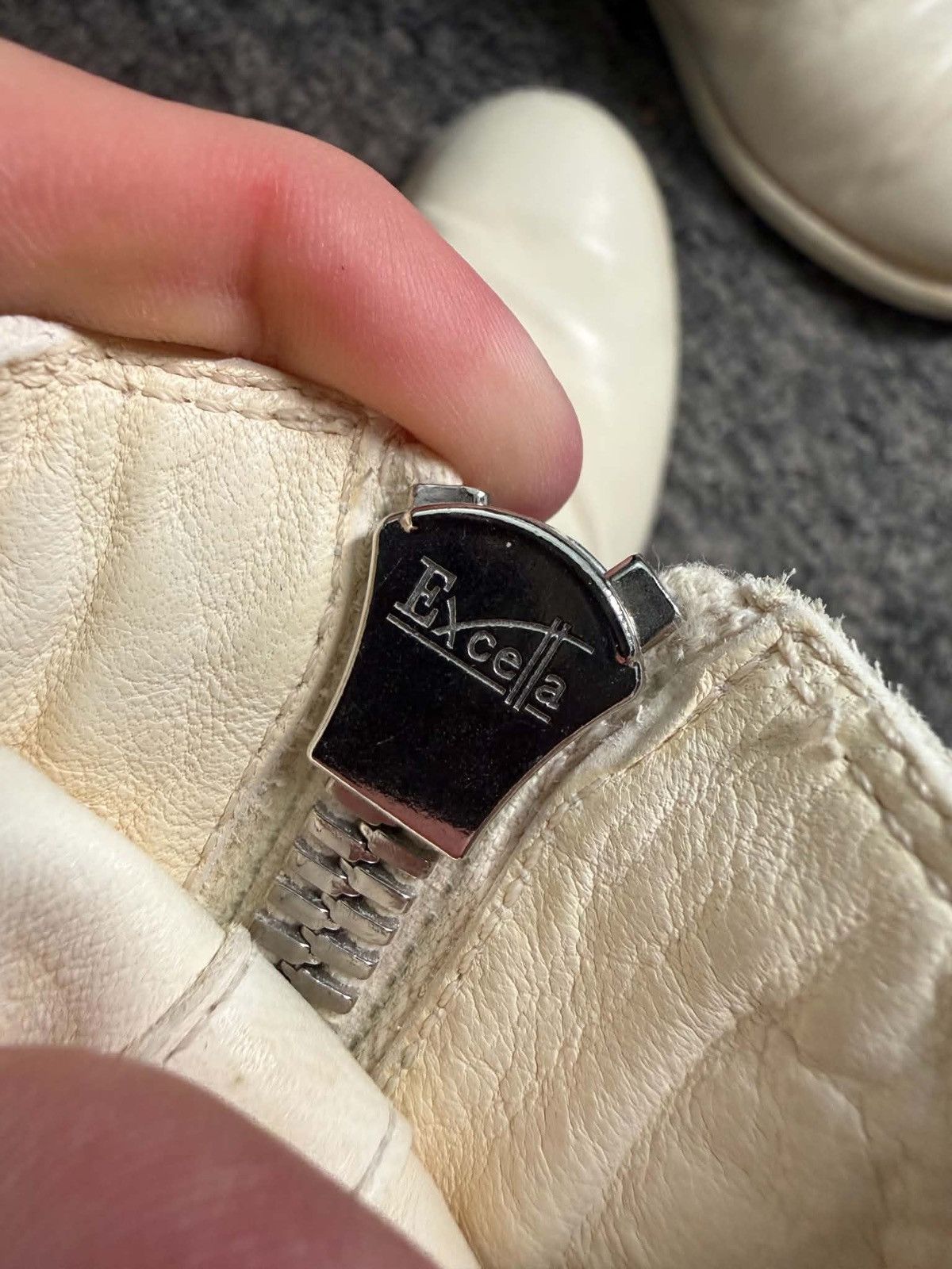 Guidi 210 Guidi — Cream Front zip Size US 5.5 / IT 35.5 - 4 Thumbnail