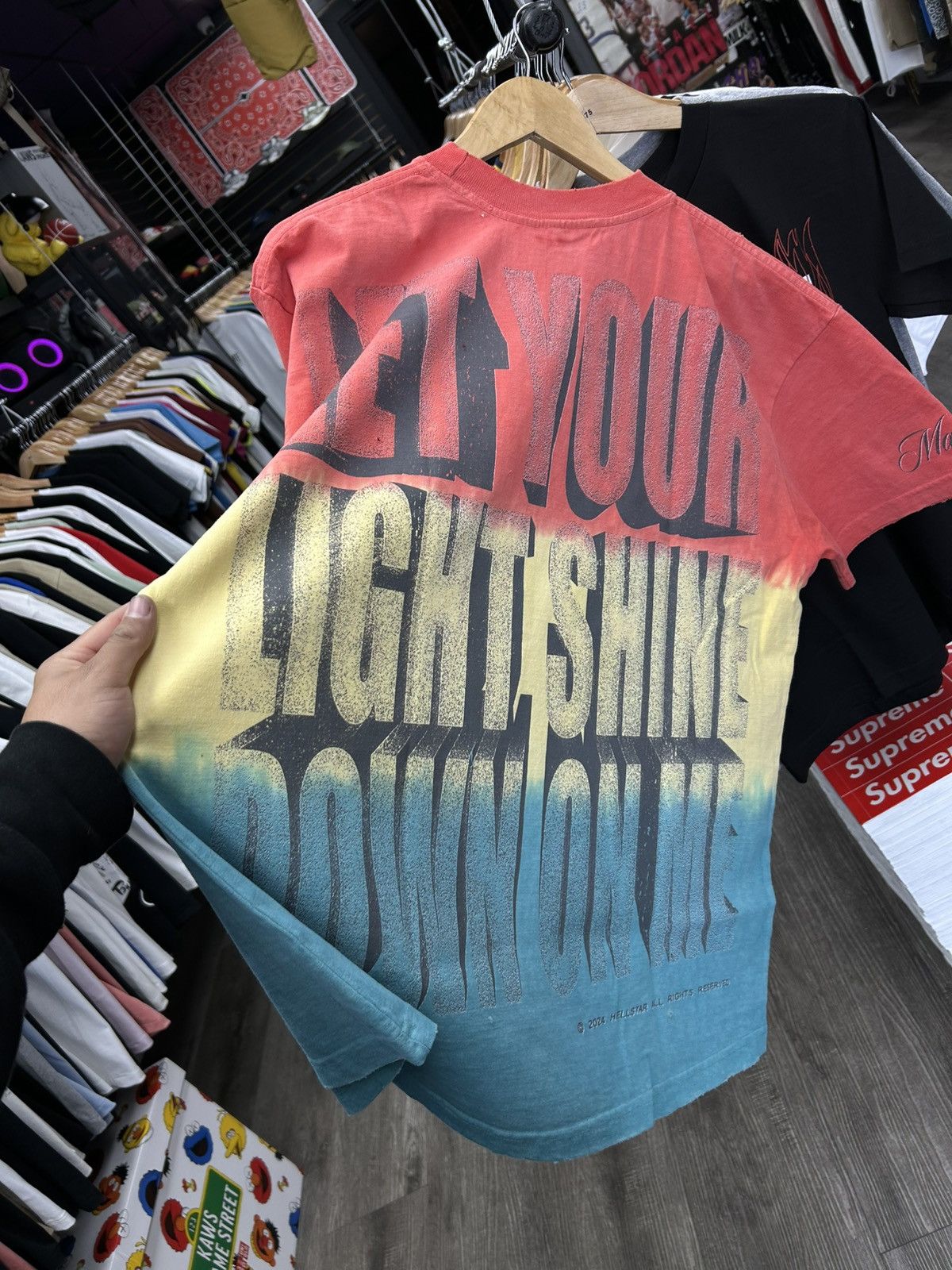 HELLSTAR Hellstar “Matthew 5:16” T-shirt Size US L / EU 52-54 / 3 - 4 Thumbnail