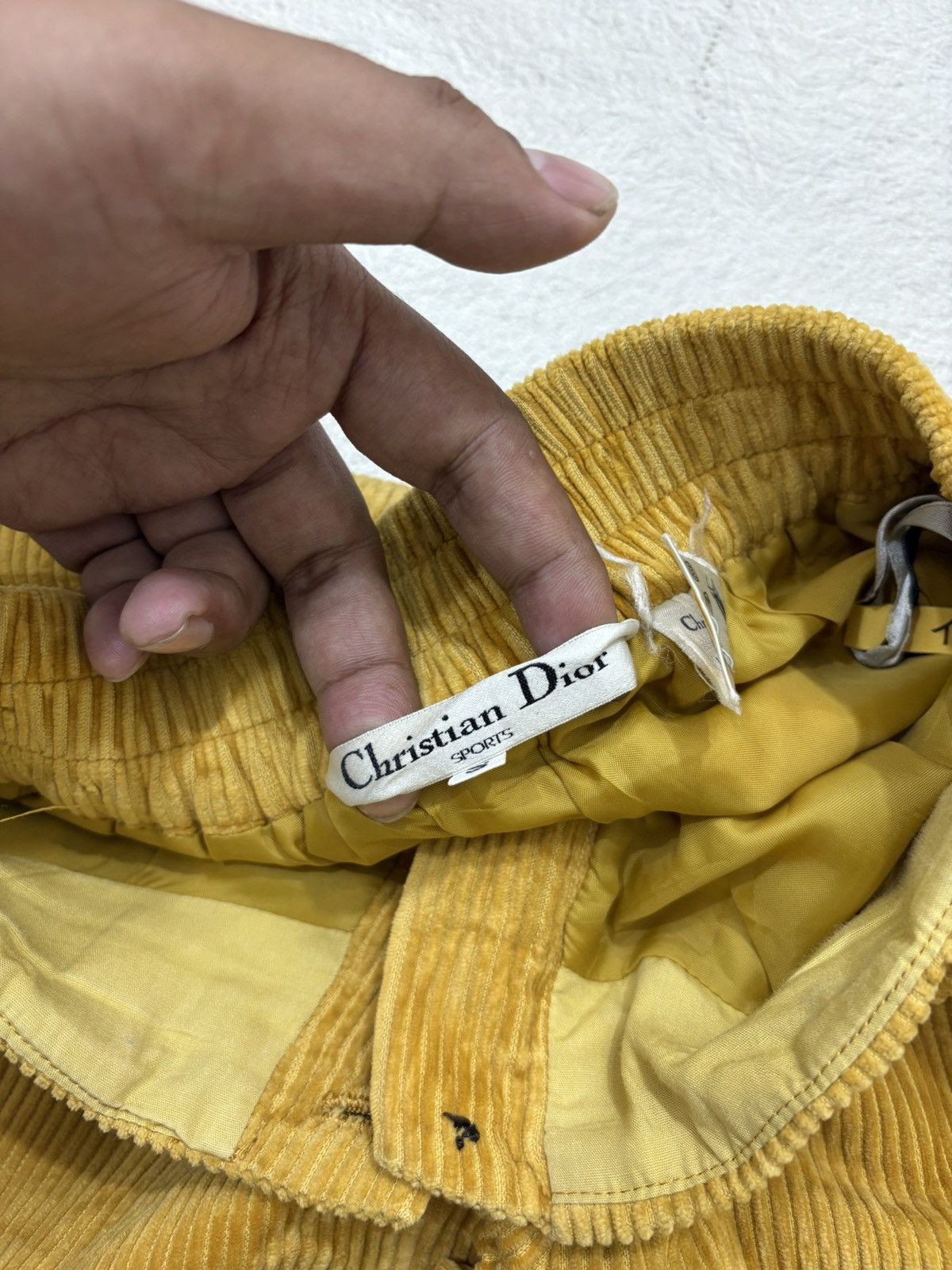 Christian Dior Monsieur 2000s Christian Dior Corduory Pants Size 23" - 5 Thumbnail