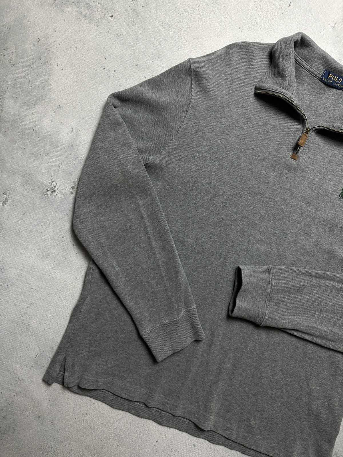 Vintage Polo Ralph Lauren Half Zip 1/4 90s Knitwear y2k 00s