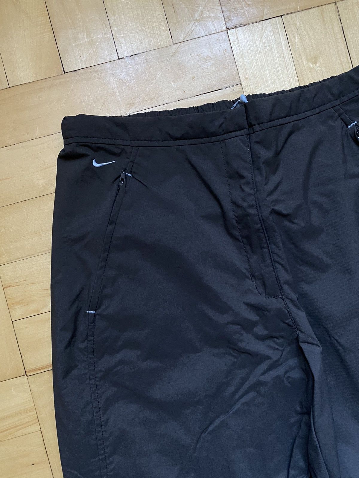 Nike × Vintage Vintage Nike Pants Nylon Y2K Size L Size US 33 - 3 Thumbnail