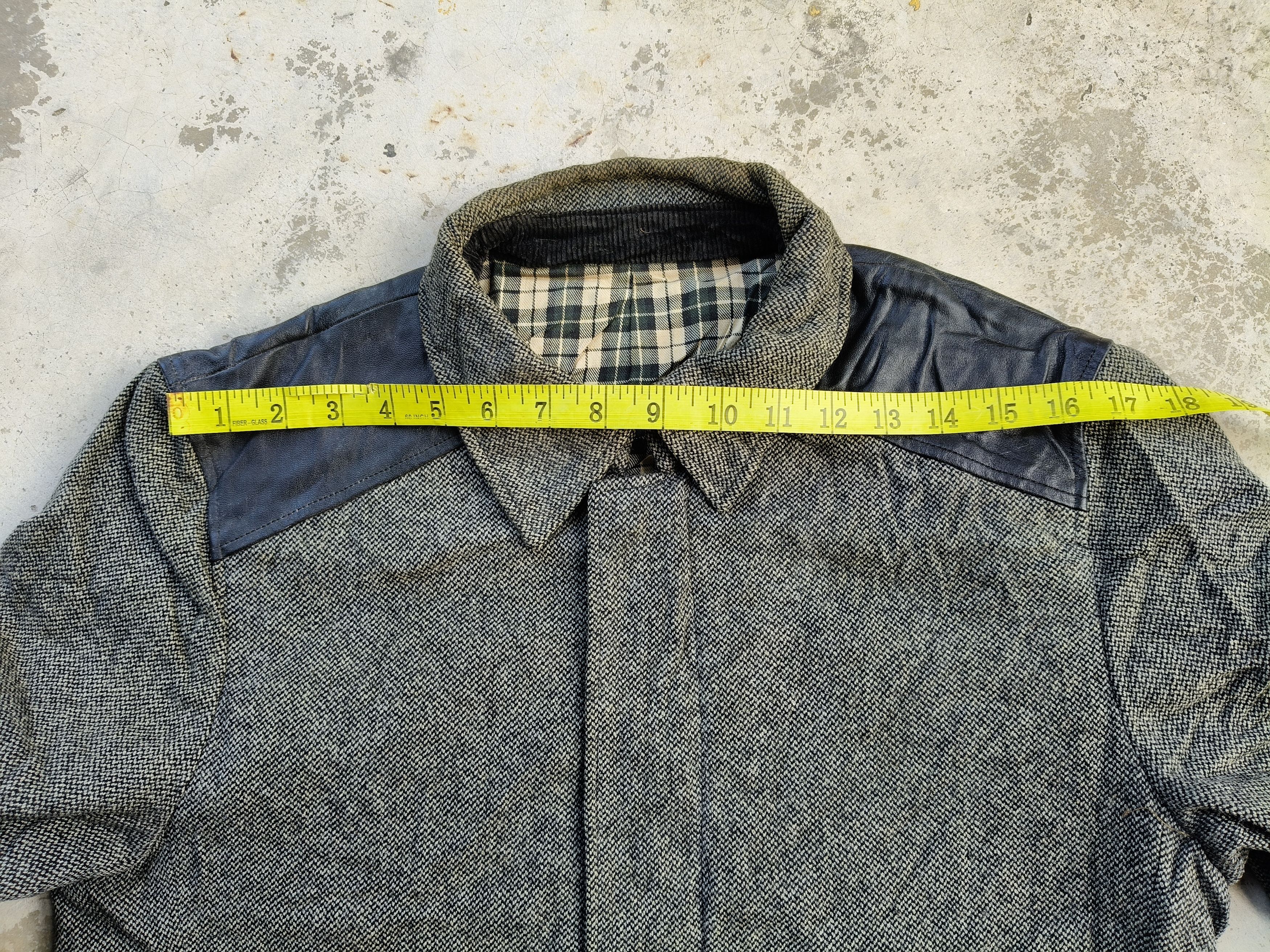 Japanese Brand Comme Ca Du Mode wool zipper Jacket Size US M / EU 48-50 / 2 - 15 Thumbnail