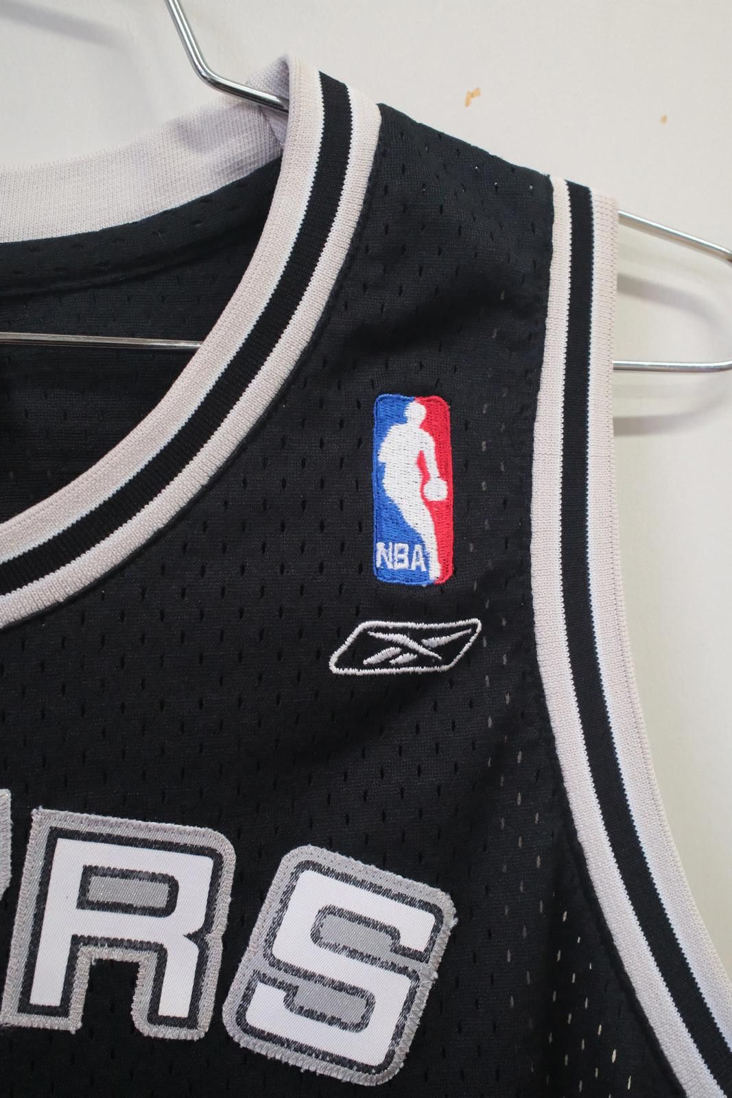 Reebok Reebok San Antonio Spurs Duncan #21 Away Basketball Jersey Size ONE SIZE - 5 Thumbnail
