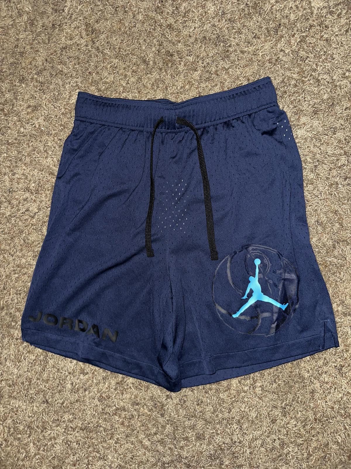 Designer Air Jordan Men's Dri-FIT Sport BC Mesh Shorts Size US 32 / EU 48 - 1 Thumbnail