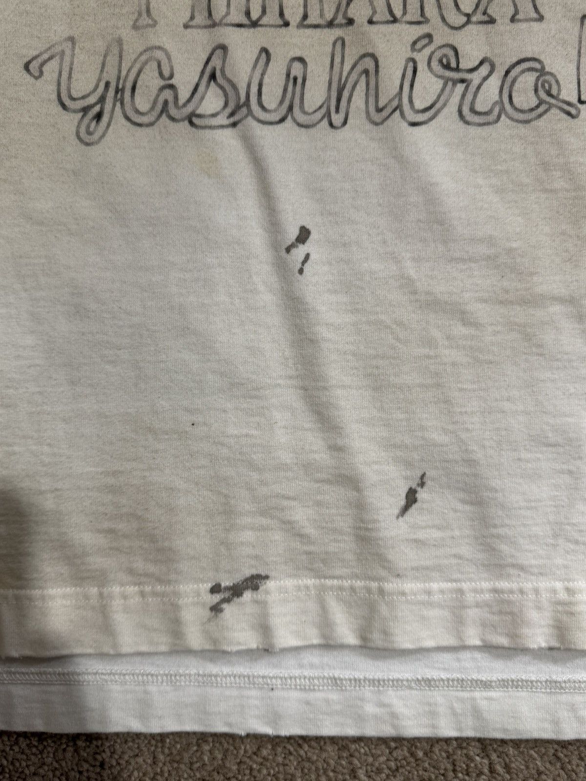 Maison MIHARA YASUHIRO maison mihara yasuhiro distressed tee Size US XXL / EU 58 / 5 - 4 Thumbnail
