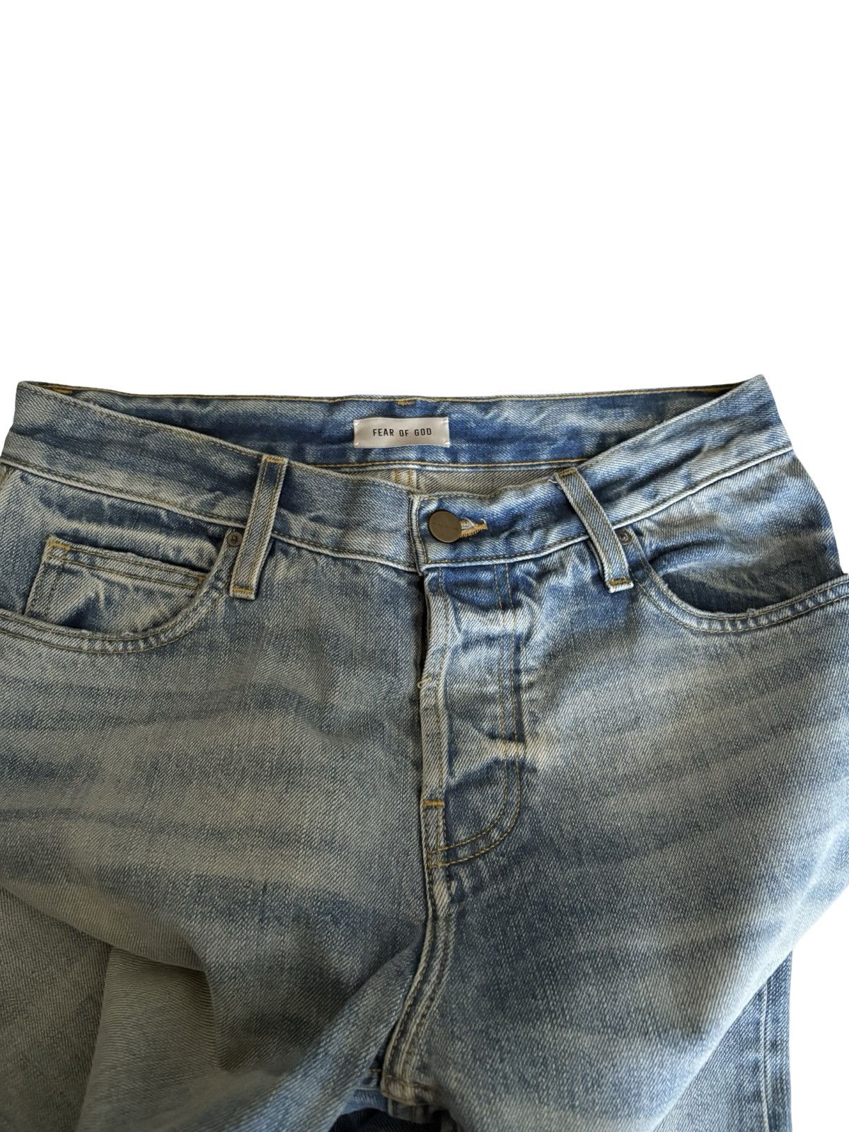 Fear of God Eternal Five-Pocket Jeans Size US 29 - 3 Thumbnail