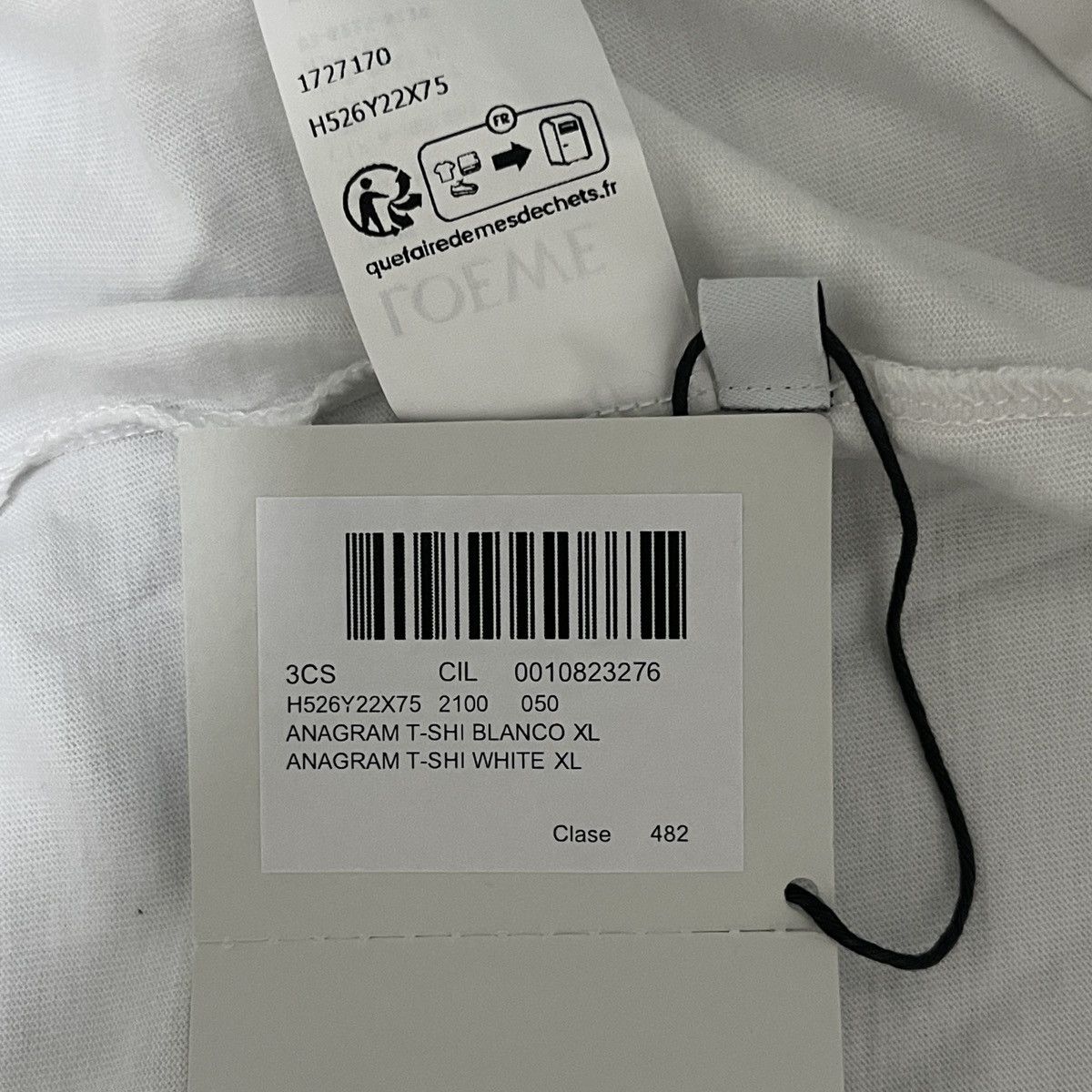 Loewe Loewe Anagram T Shirt Size US XL / EU 56 / 4 - 6 Thumbnail